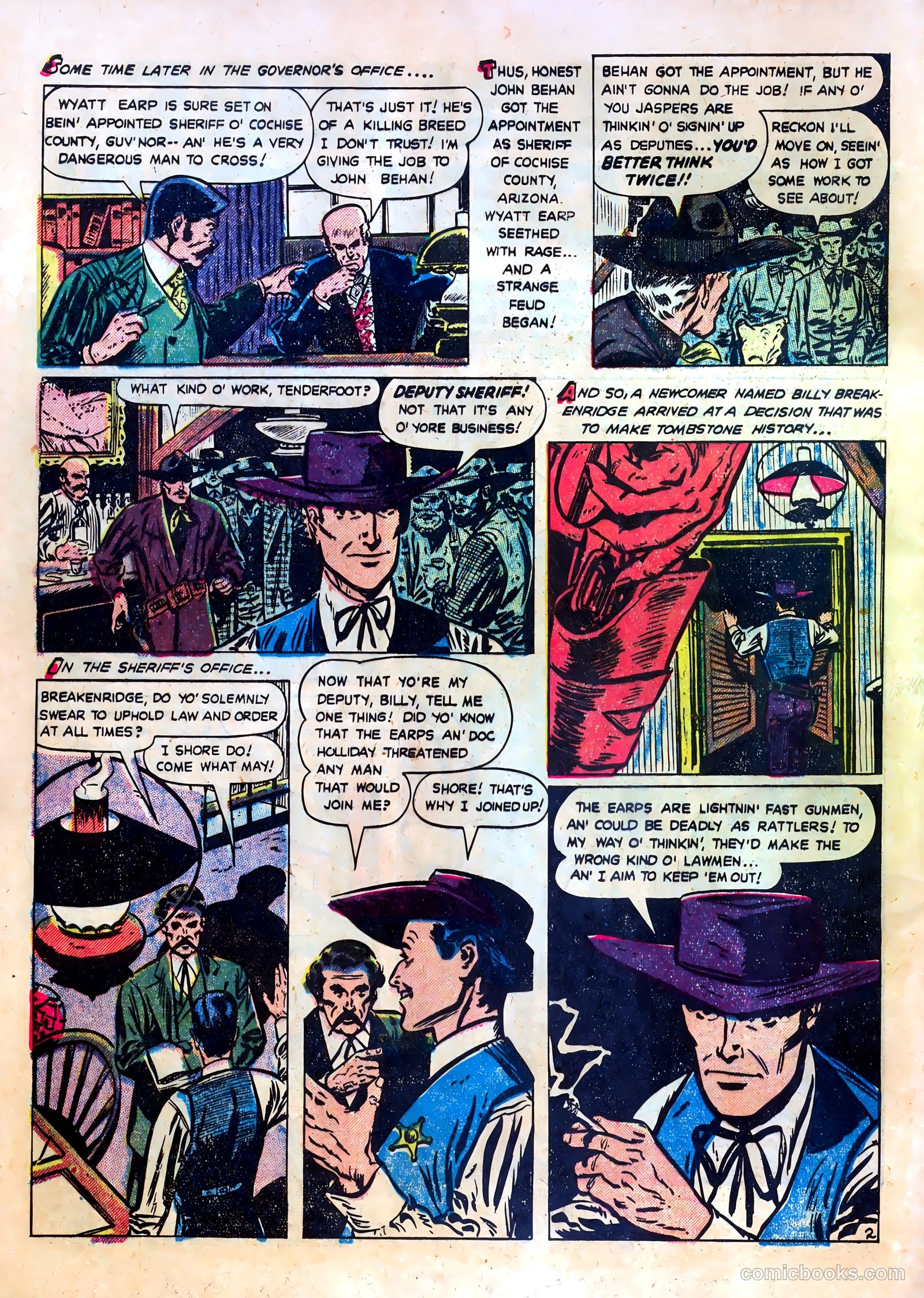 Western Fighters v1 #7 — page 4 of 52