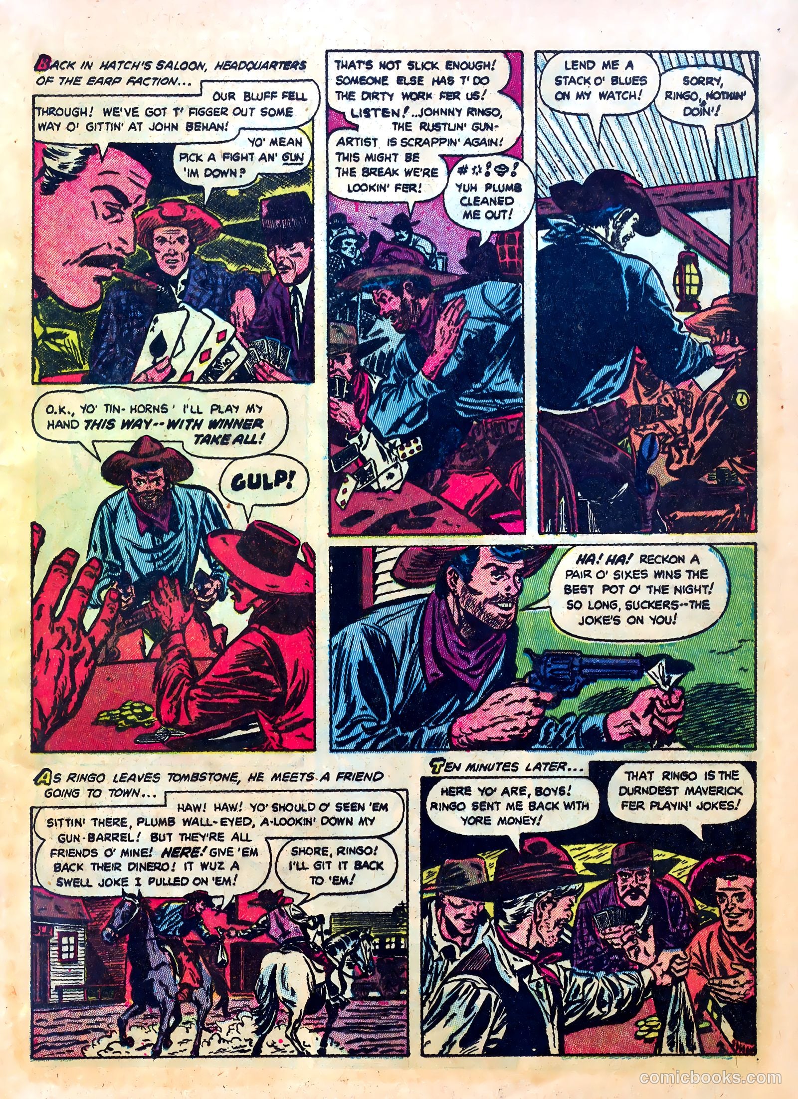 Western Fighters v1 #7 — page 5 of 52