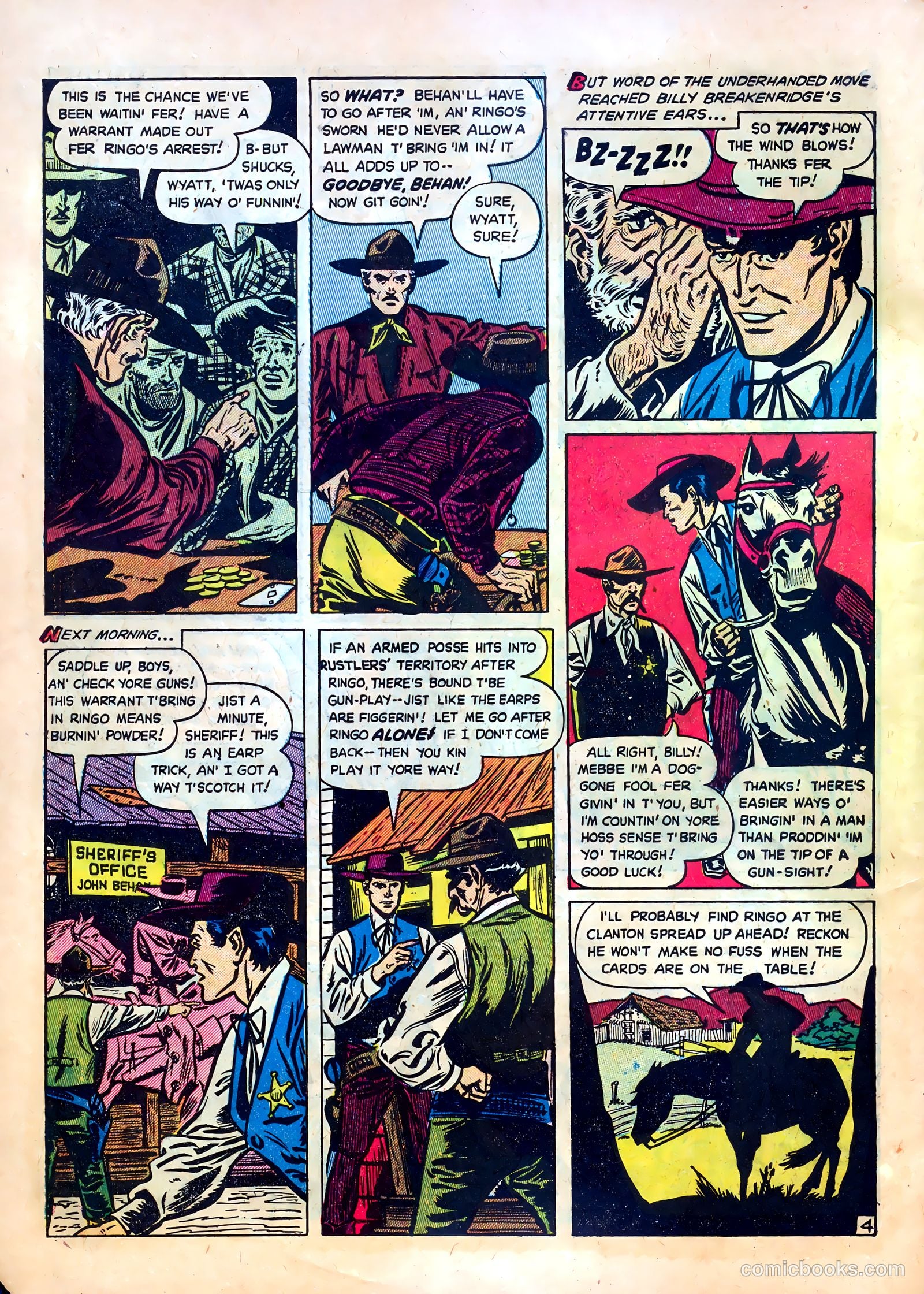 Western Fighters v1 #7 — page 6 of 52