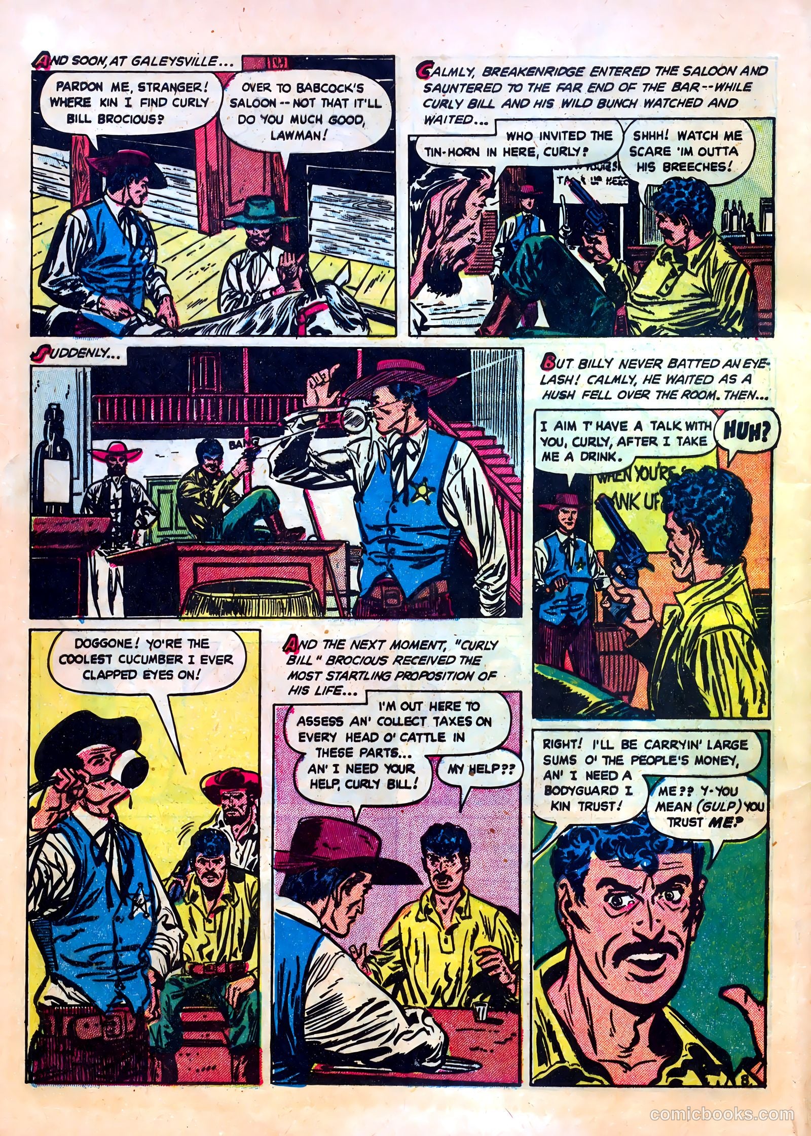 Western Fighters v1 #7 — page 10 of 52
