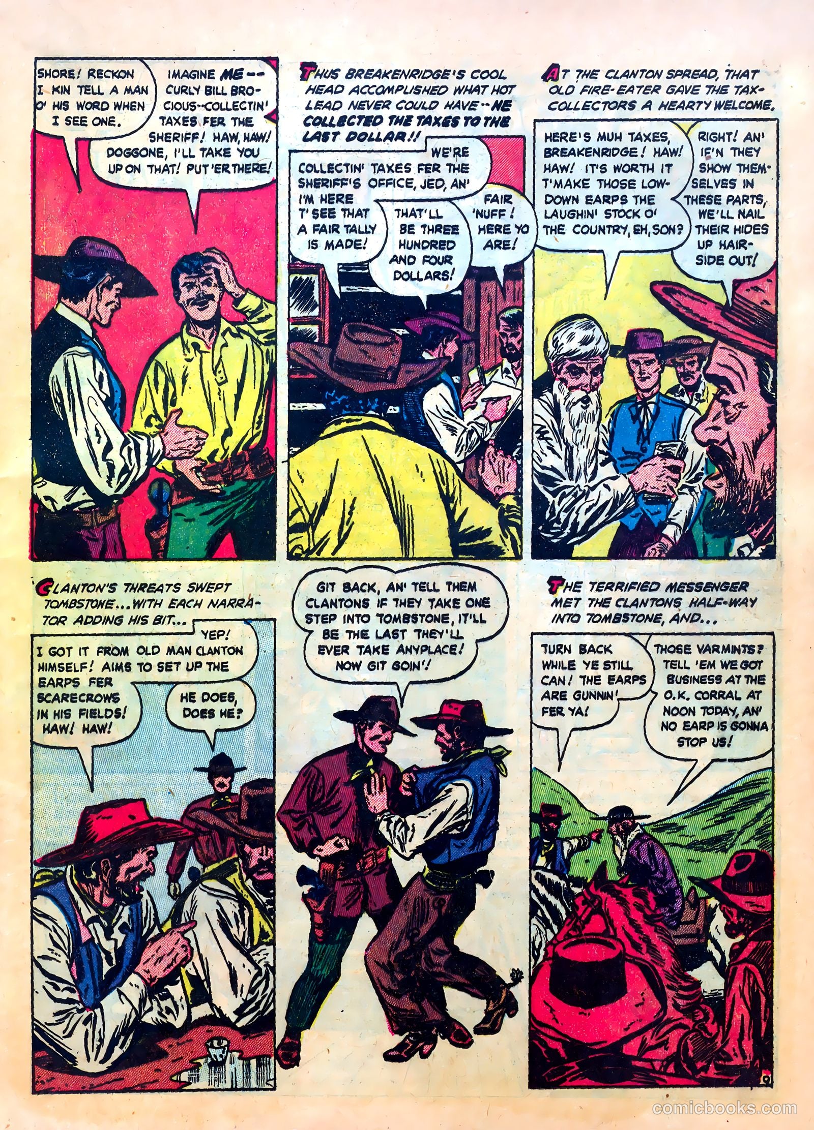 Western Fighters v1 #7 — page 11 of 52
