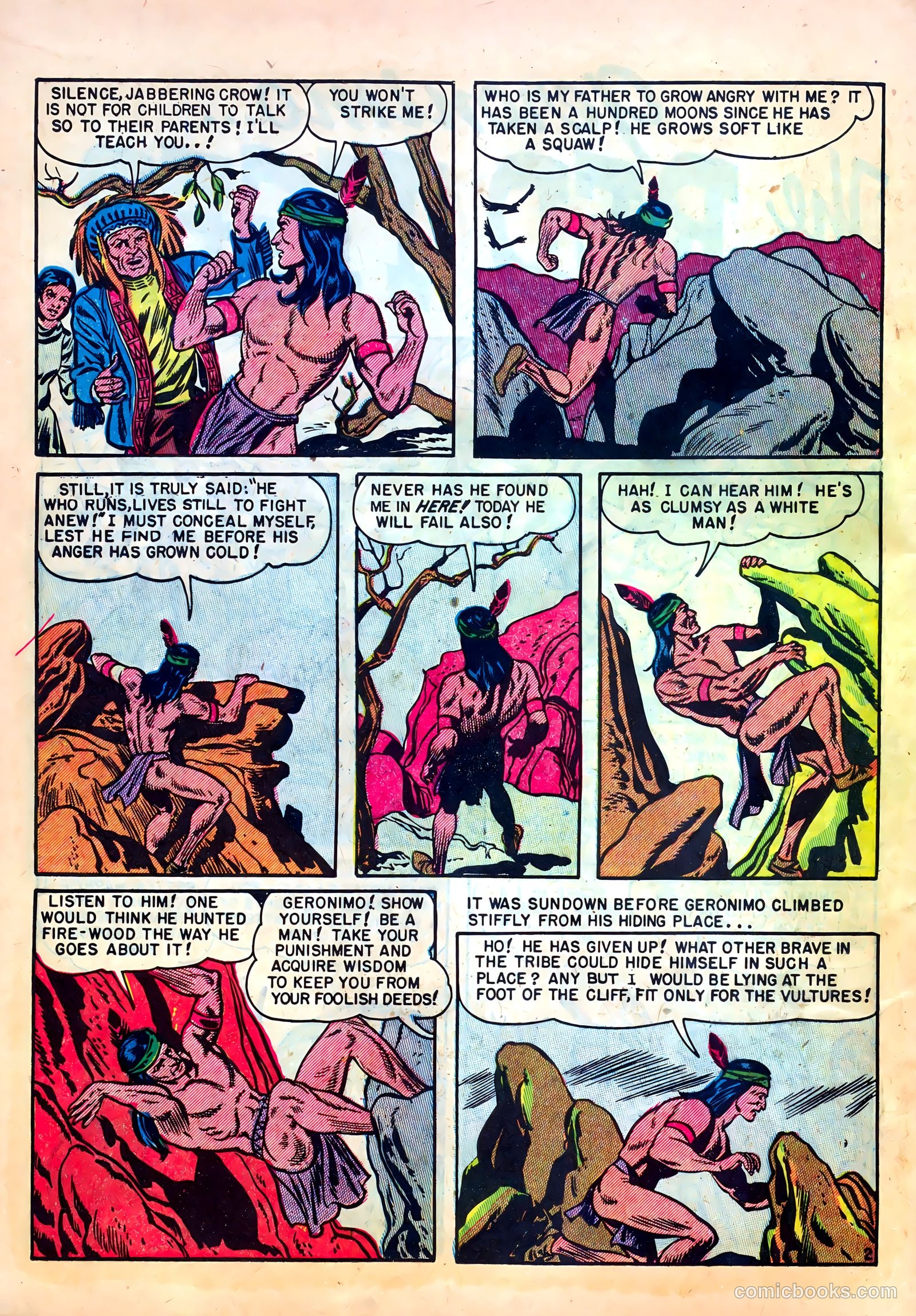 Western Fighters v1 #7 — page 14 of 52