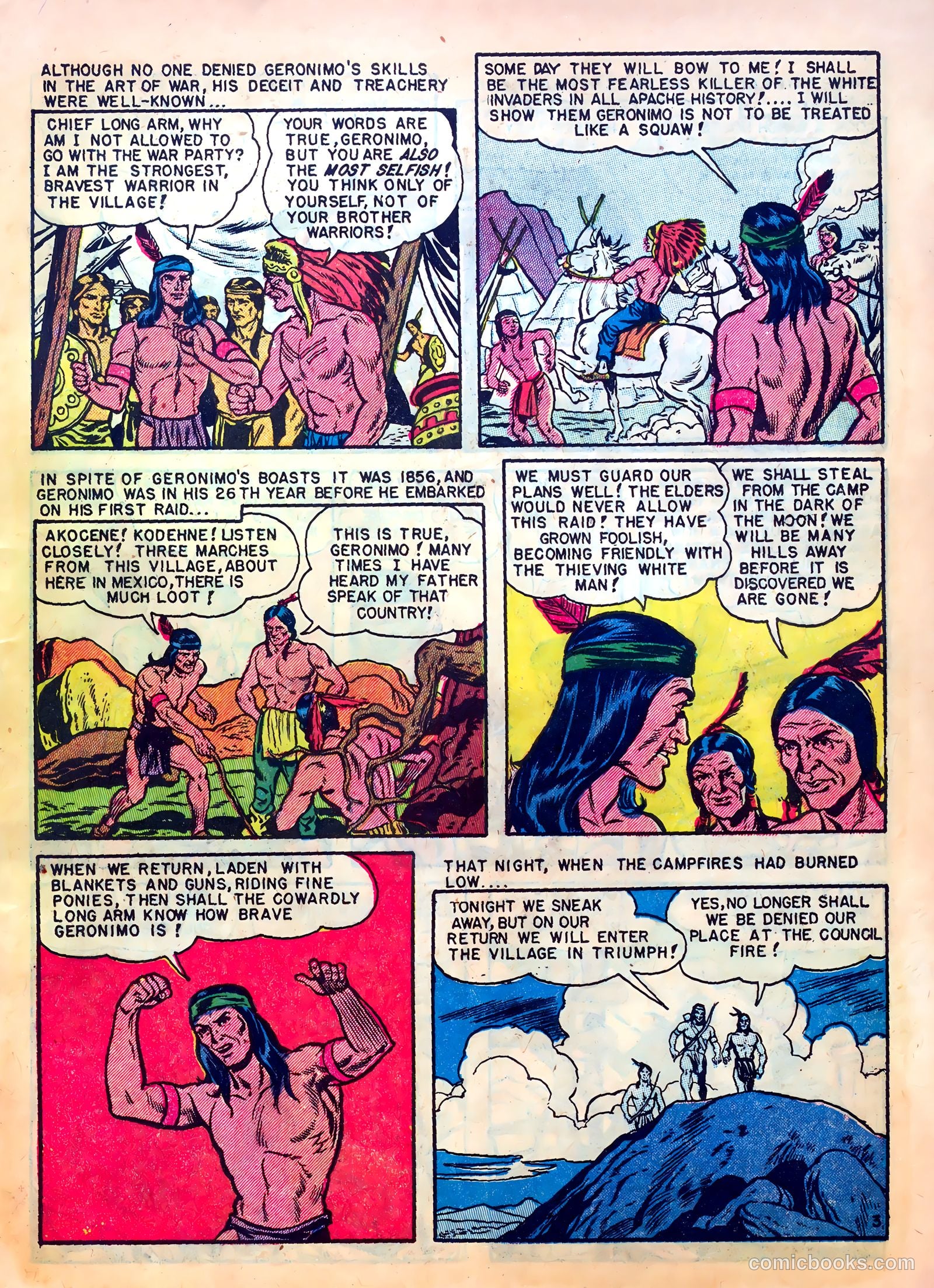 Western Fighters v1 #7 — page 15 of 52