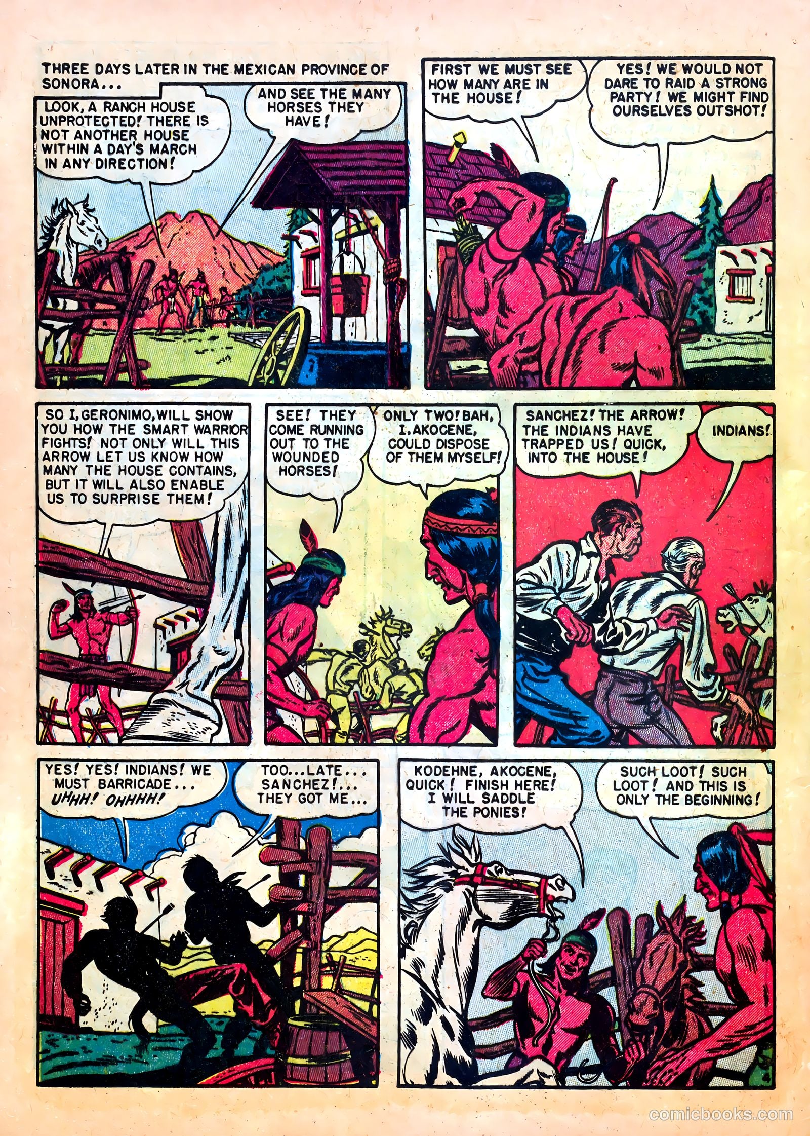 Western Fighters v1 #7 — page 16 of 52