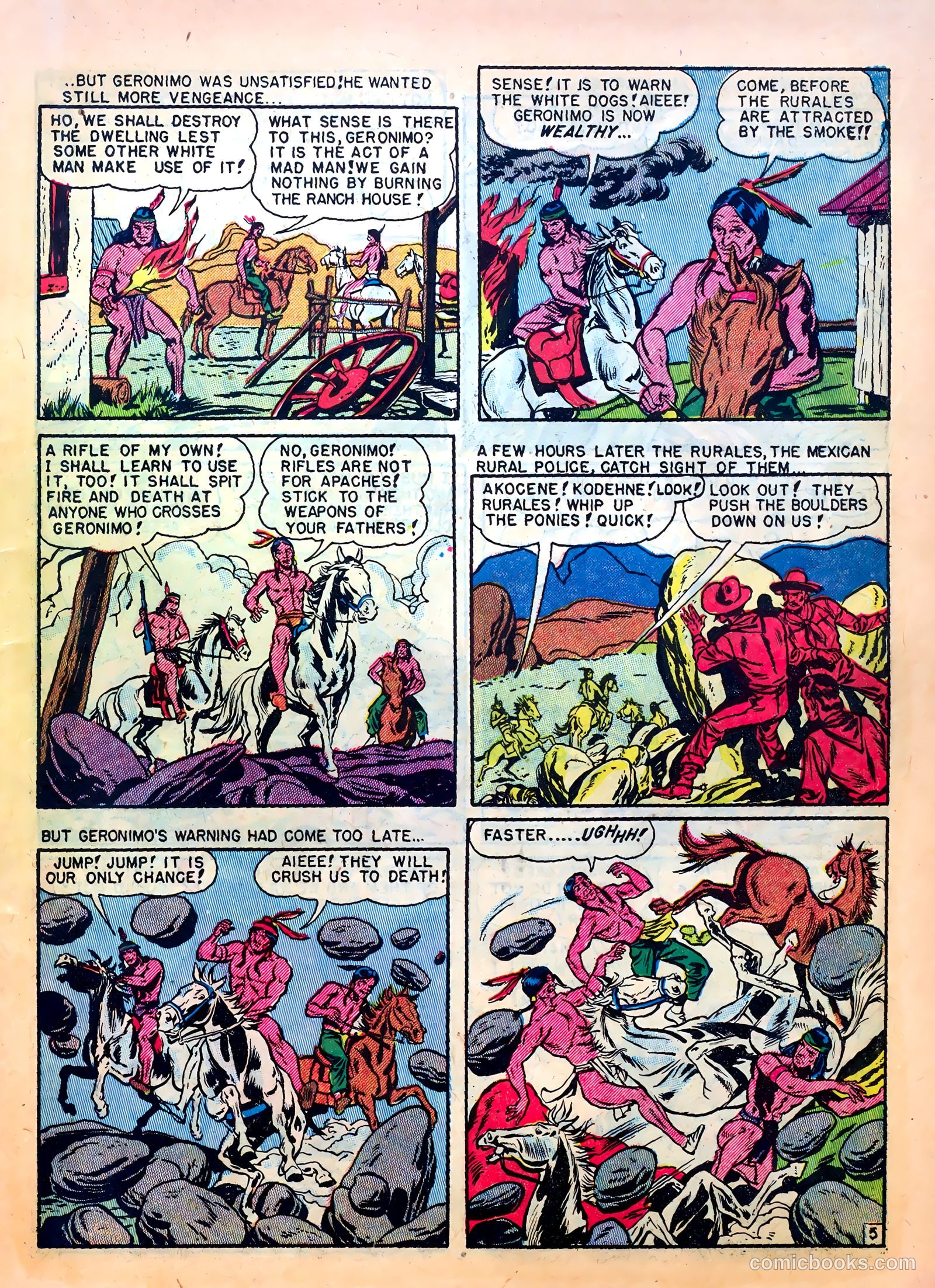 Western Fighters v1 #7 — page 17 of 52