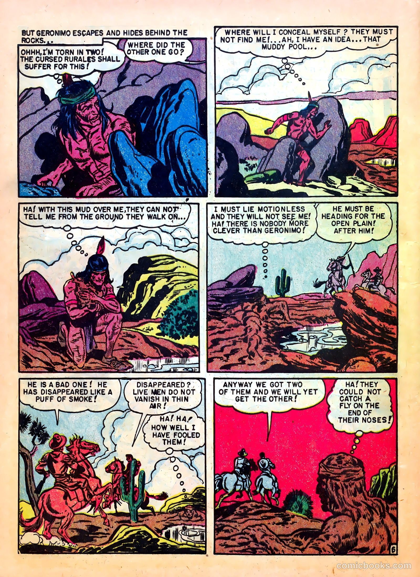Western Fighters v1 #7 — page 18 of 52