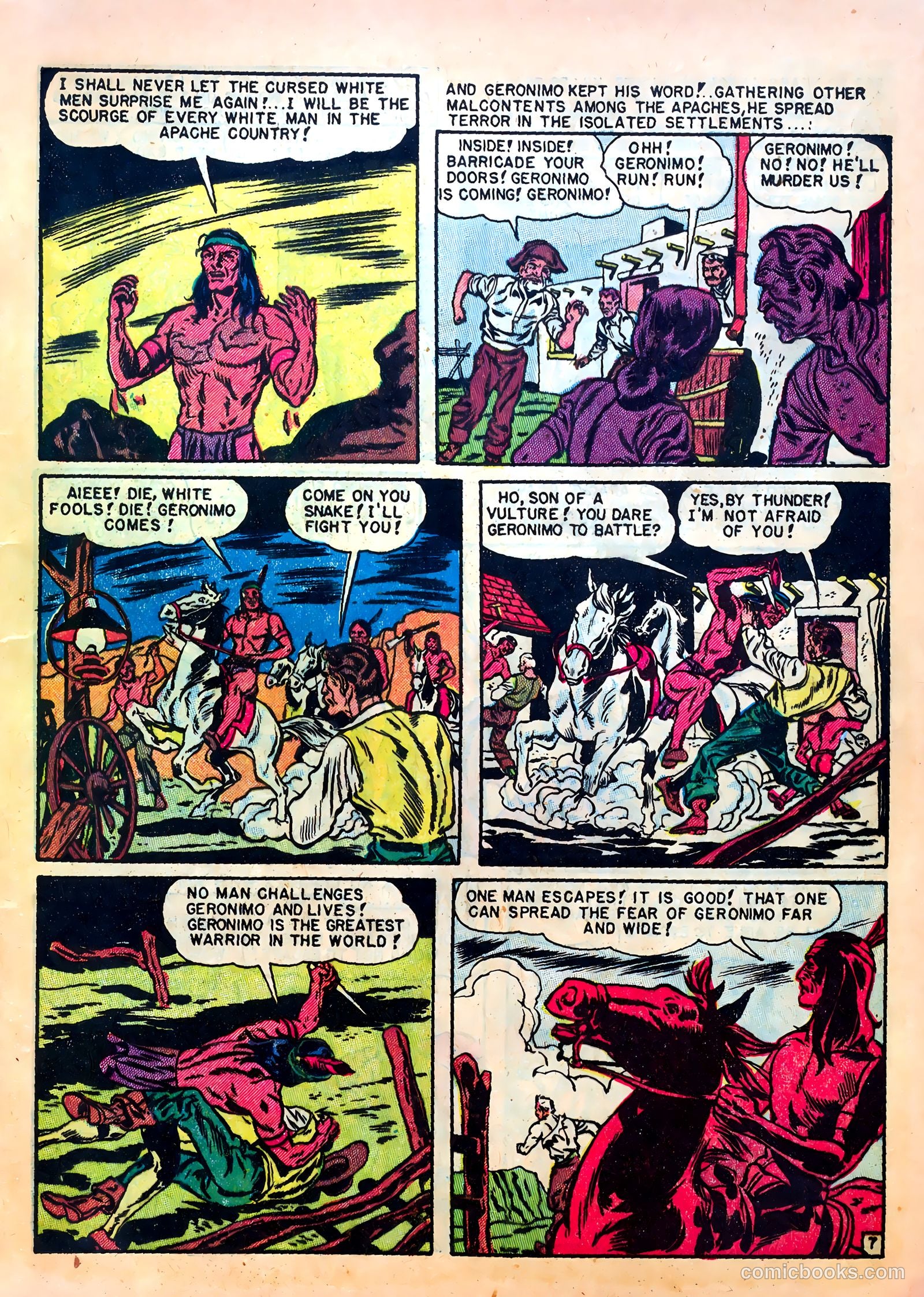 Western Fighters v1 #7 — page 19 of 52