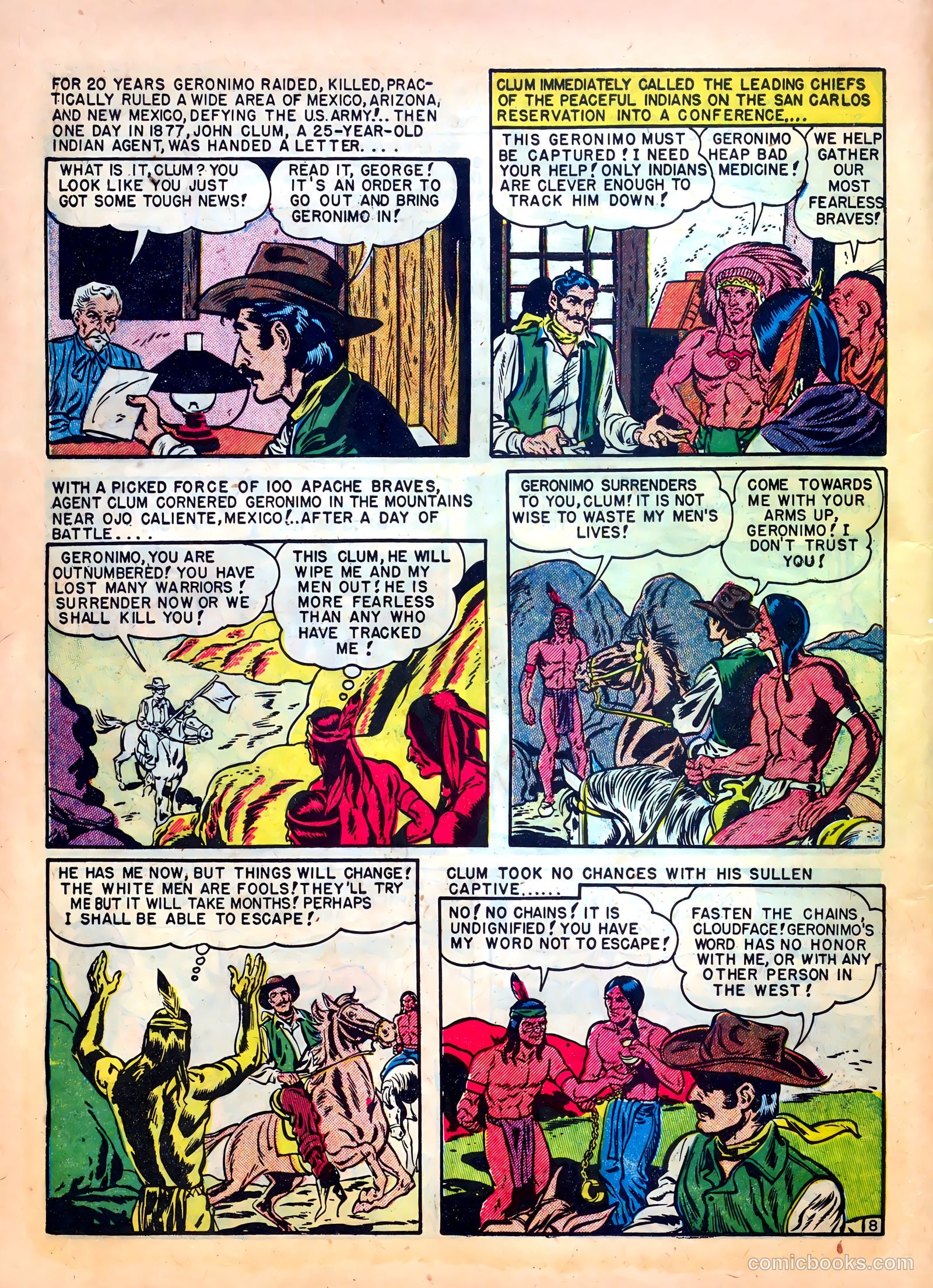 Western Fighters v1 #7 — page 20 of 52