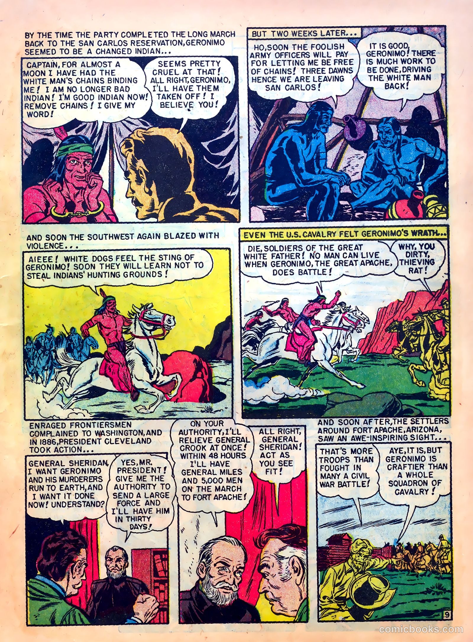Western Fighters v1 #7 — page 21 of 52