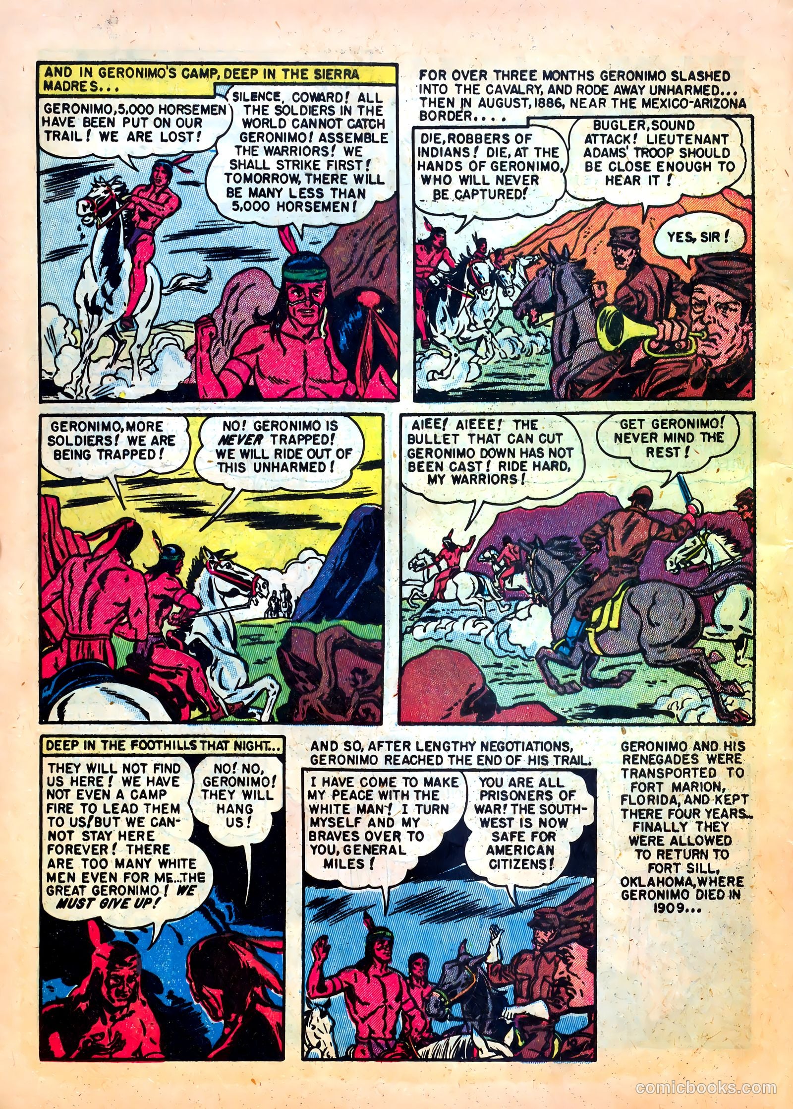 Western Fighters v1 #7 — page 22 of 52