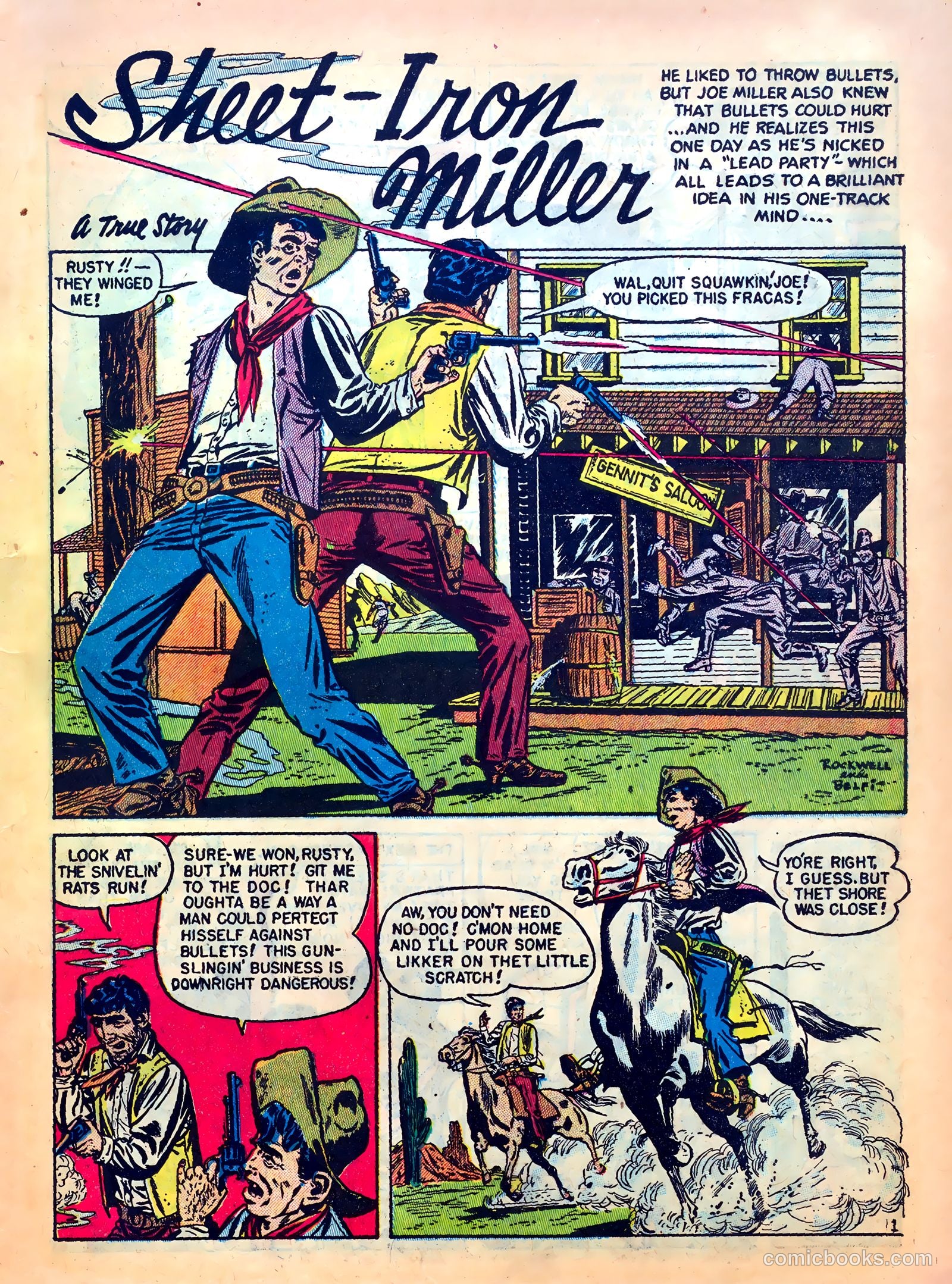 Western Fighters v1 #7 — page 23 of 52