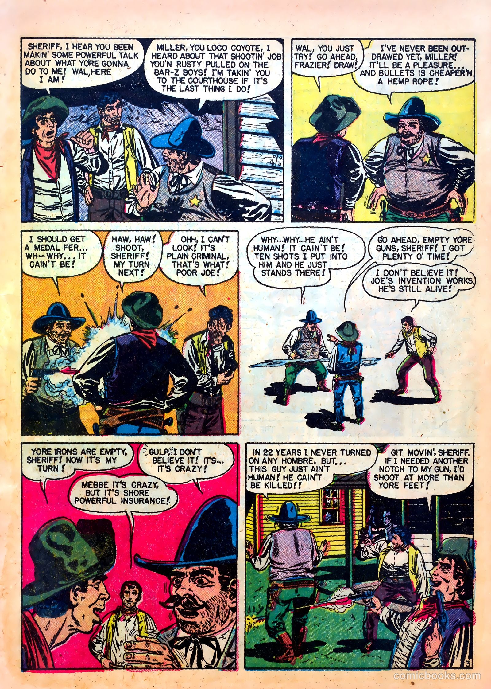 Western Fighters v1 #7 — page 25 of 52