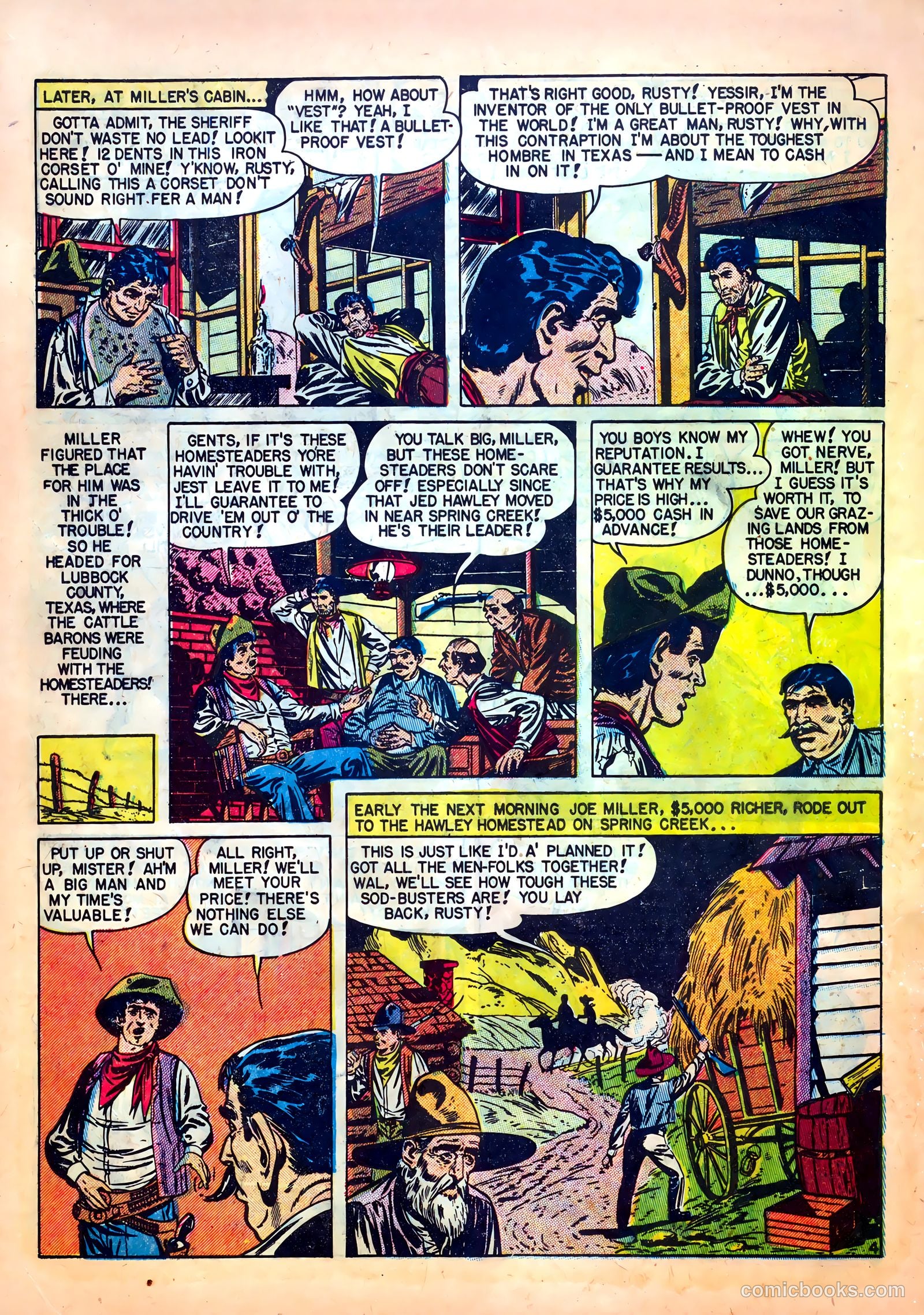 Western Fighters v1 #7 — page 26 of 52