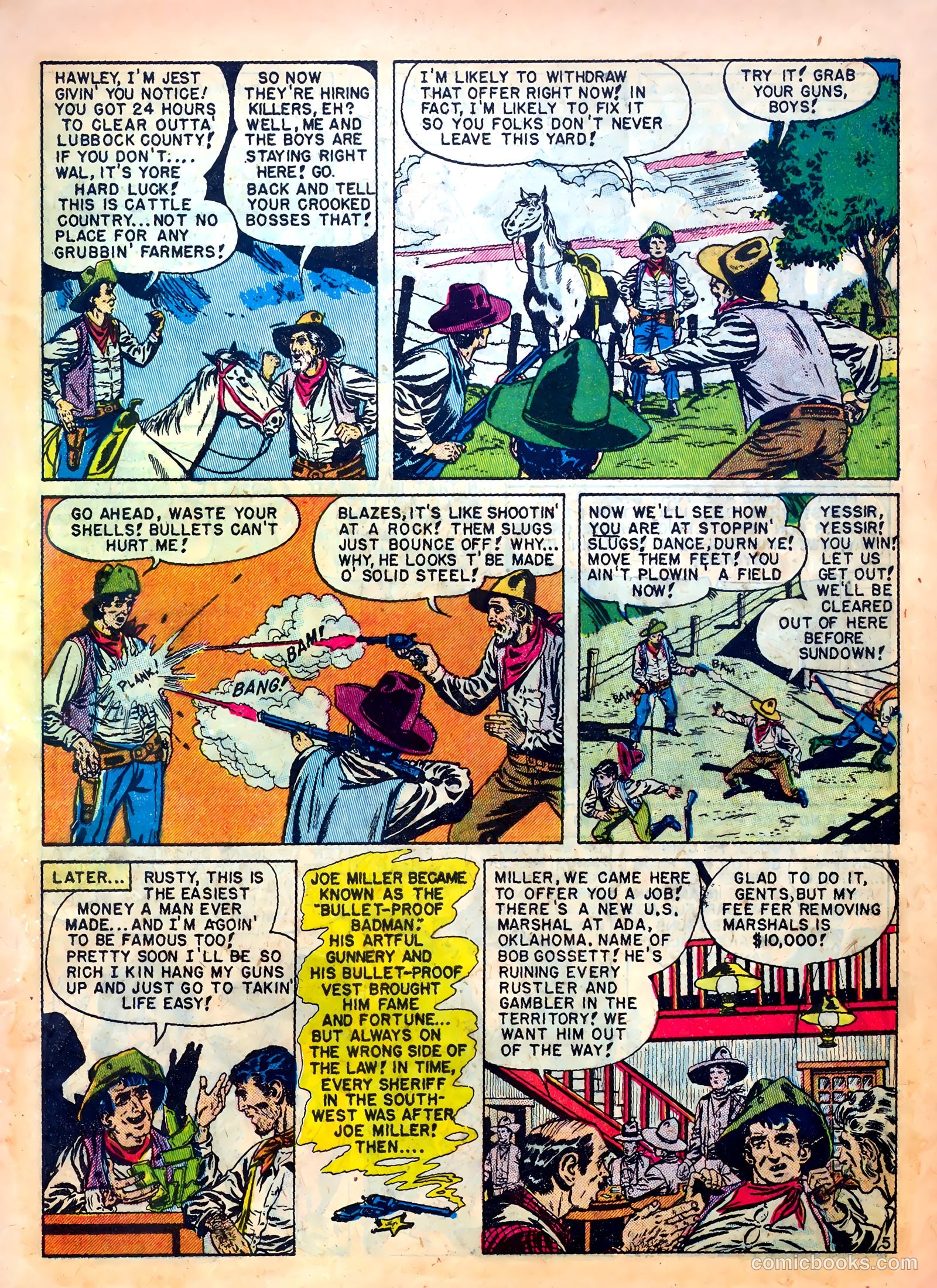 Western Fighters v1 #7 — page 27 of 52