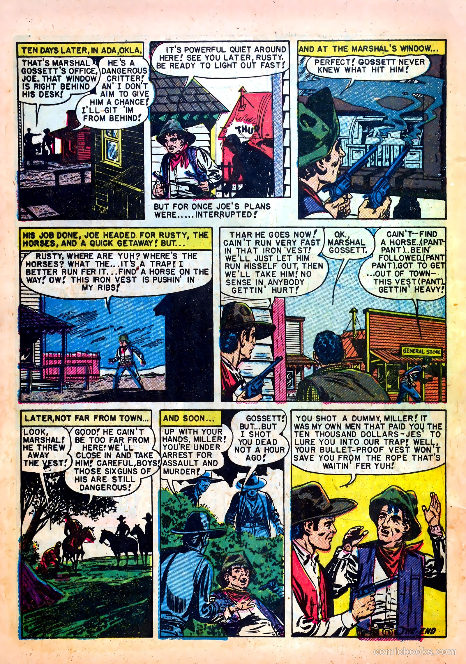 Western Fighters v1 #7 — page 28 of 52
