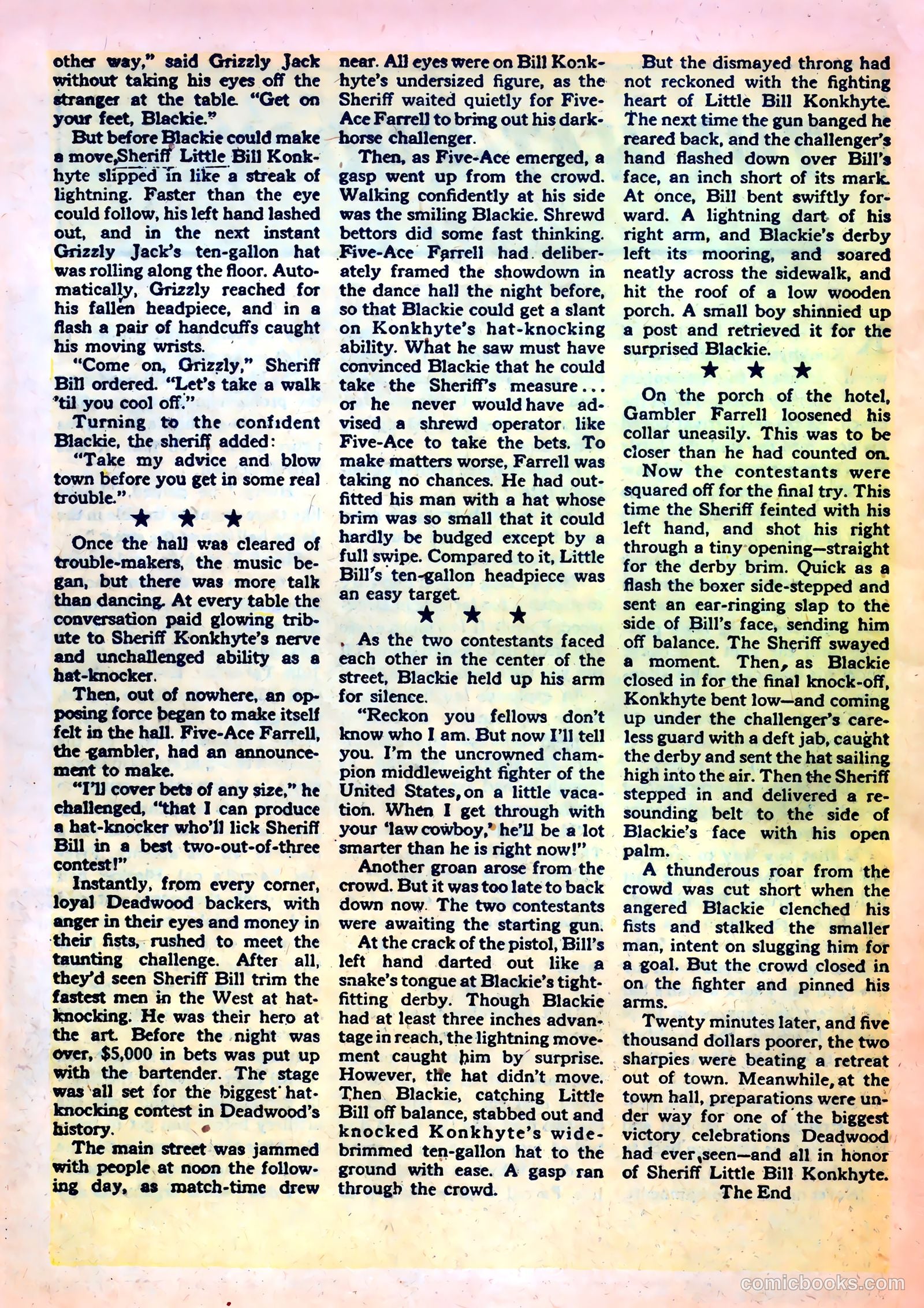 Western Fighters v1 #7 — page 30 of 52