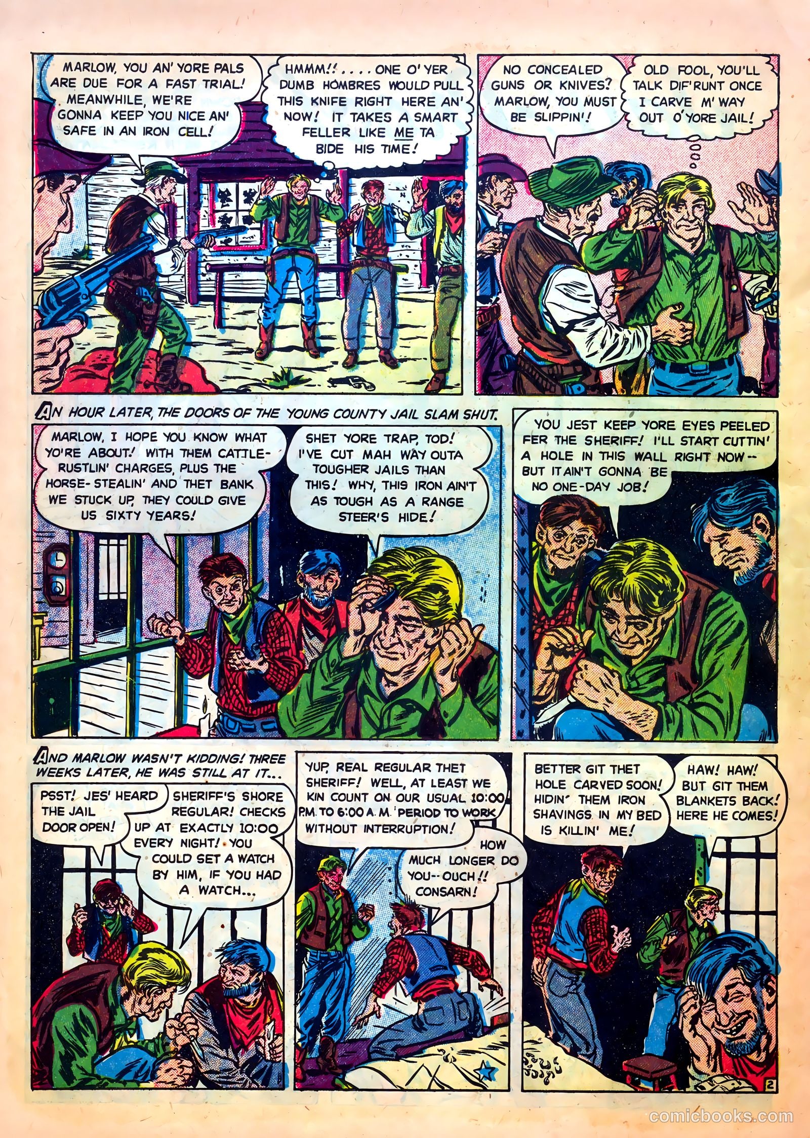 Western Fighters v1 #7 — page 32 of 52
