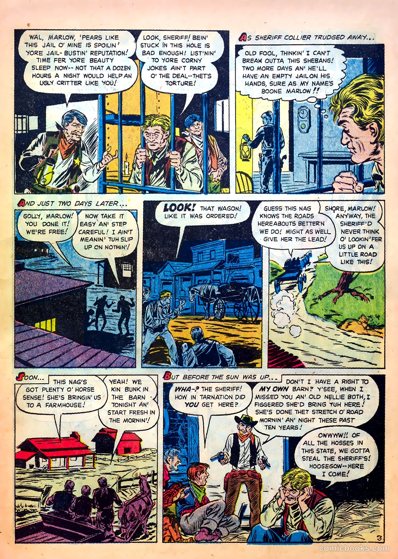 Western Fighters v1 #7 — page 33 of 52