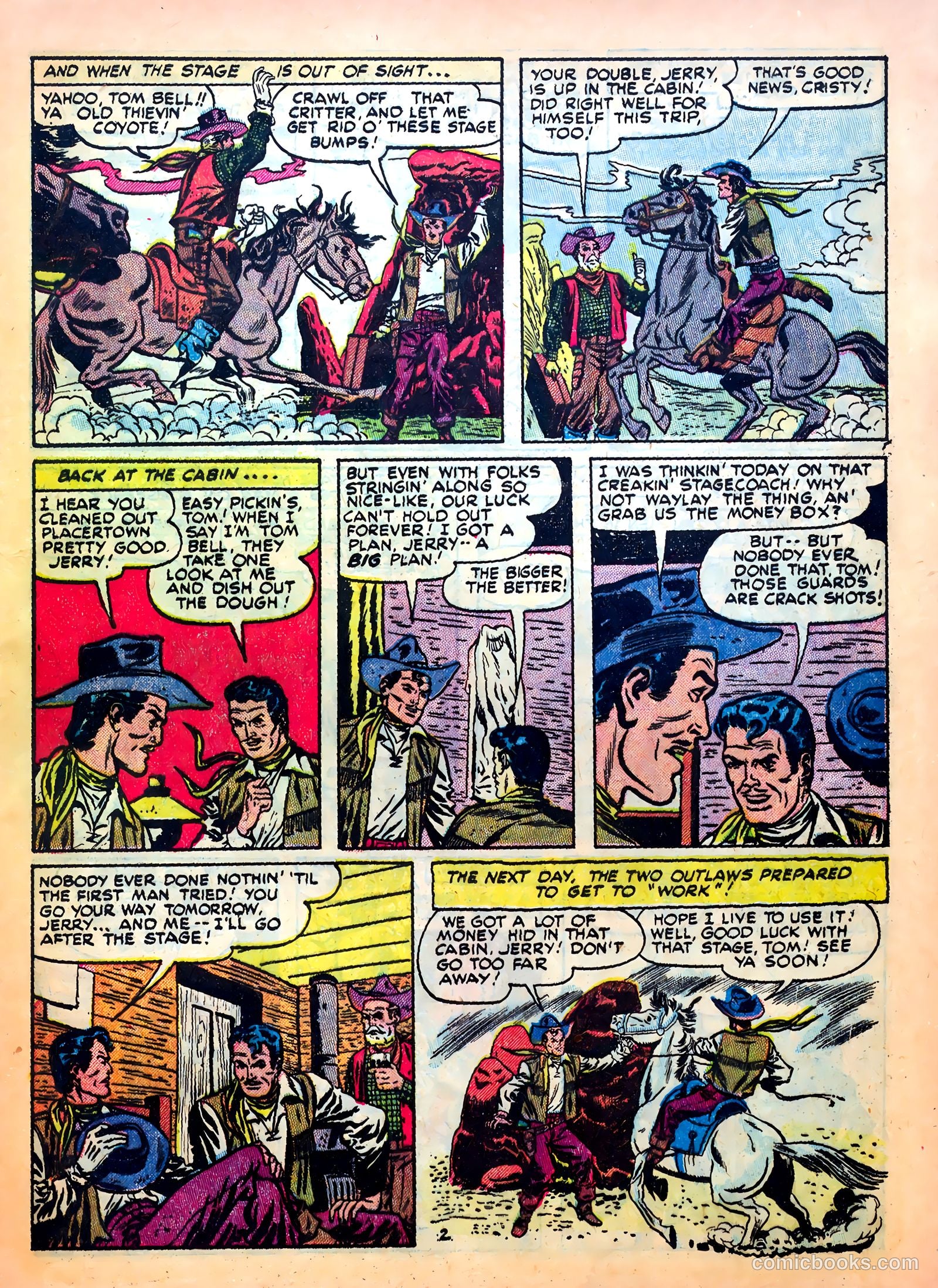 Western Fighters v1 #7 — page 35 of 52