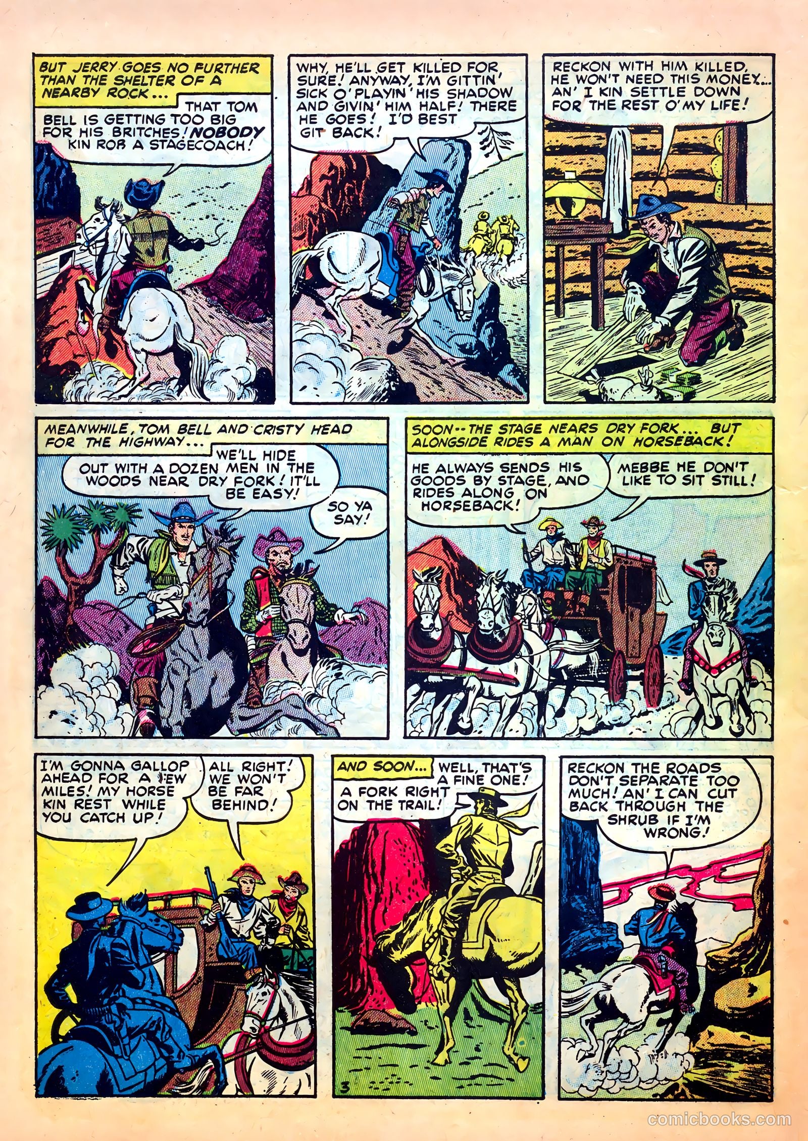 Western Fighters v1 #7 — page 36 of 52
