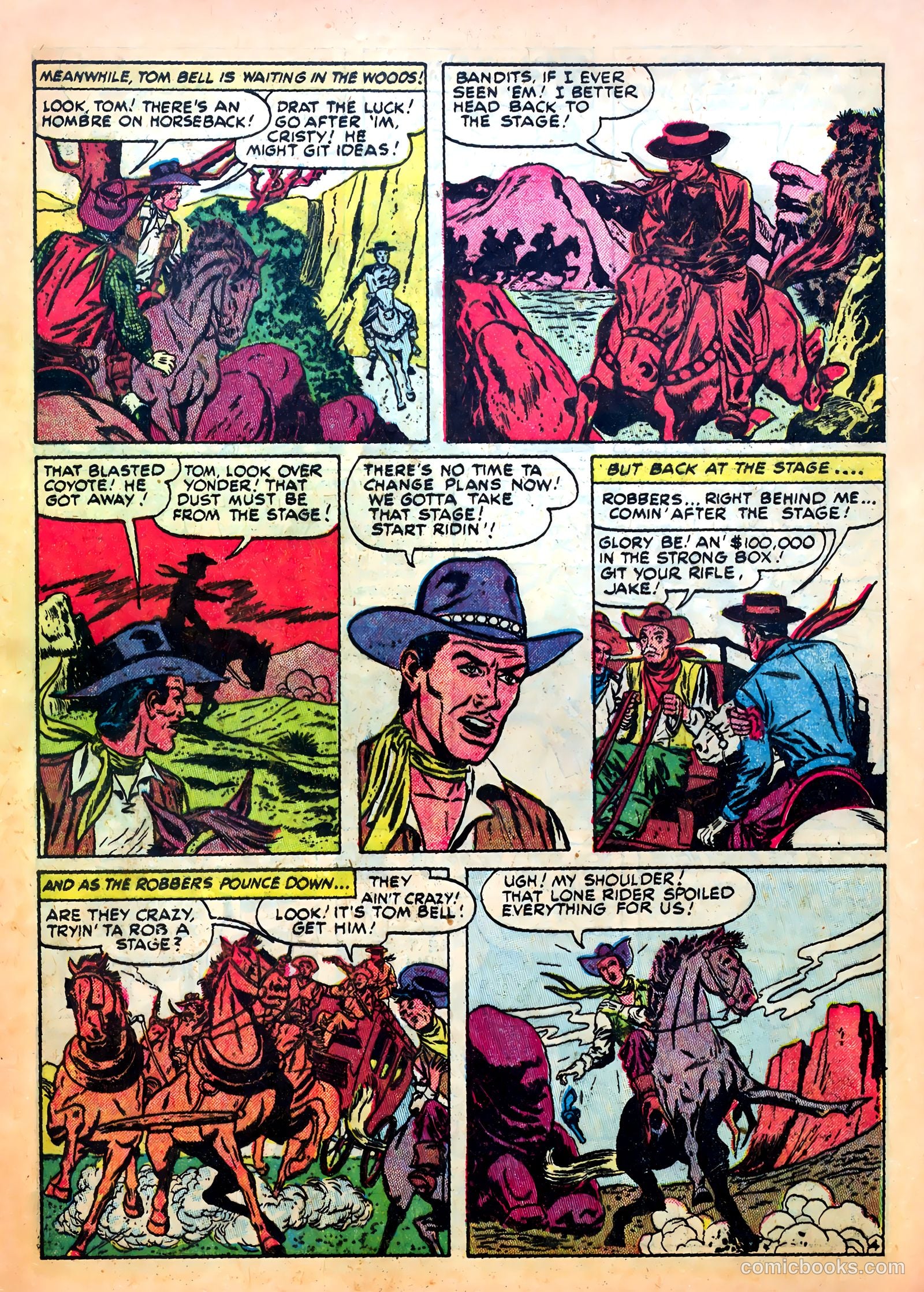 Western Fighters v1 #7 — page 37 of 52