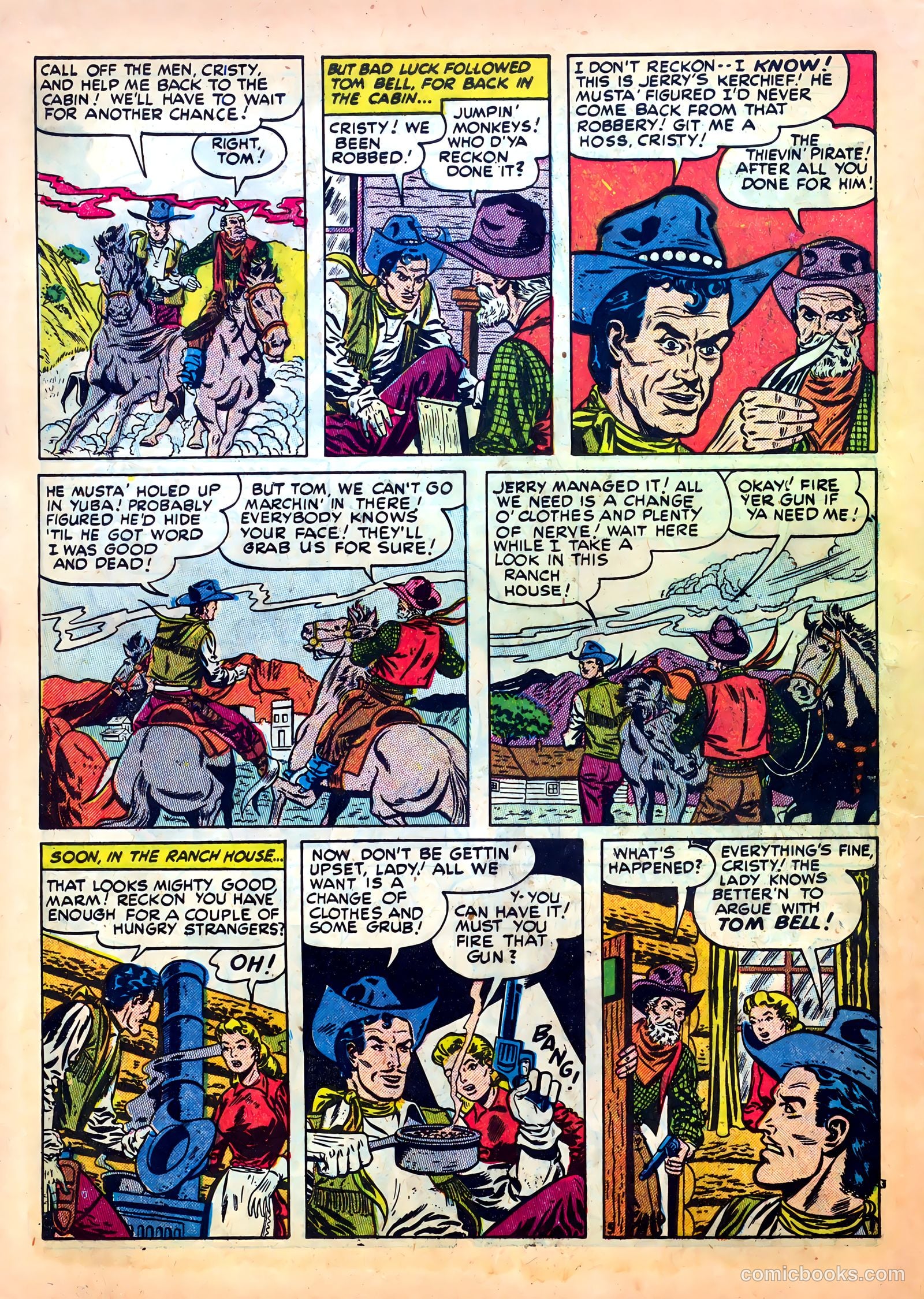 Western Fighters v1 #7 — page 38 of 52
