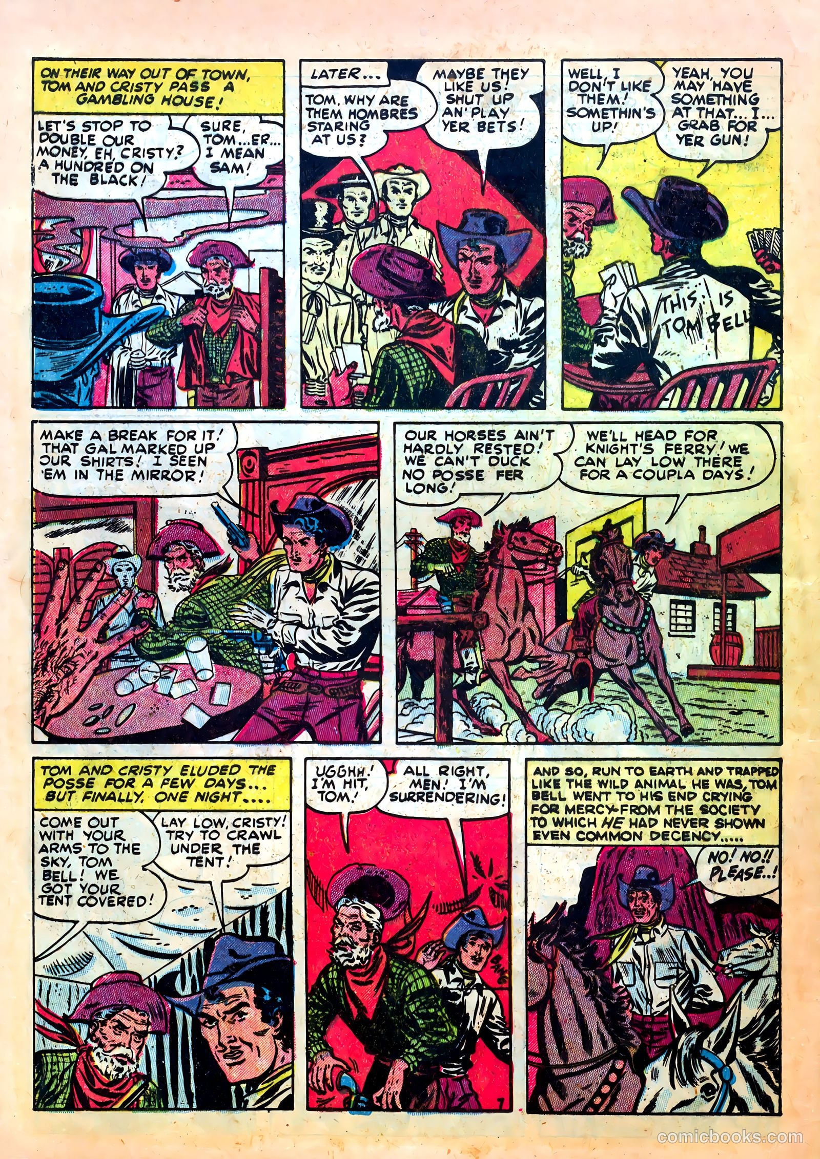 Western Fighters v1 #7 — page 40 of 52