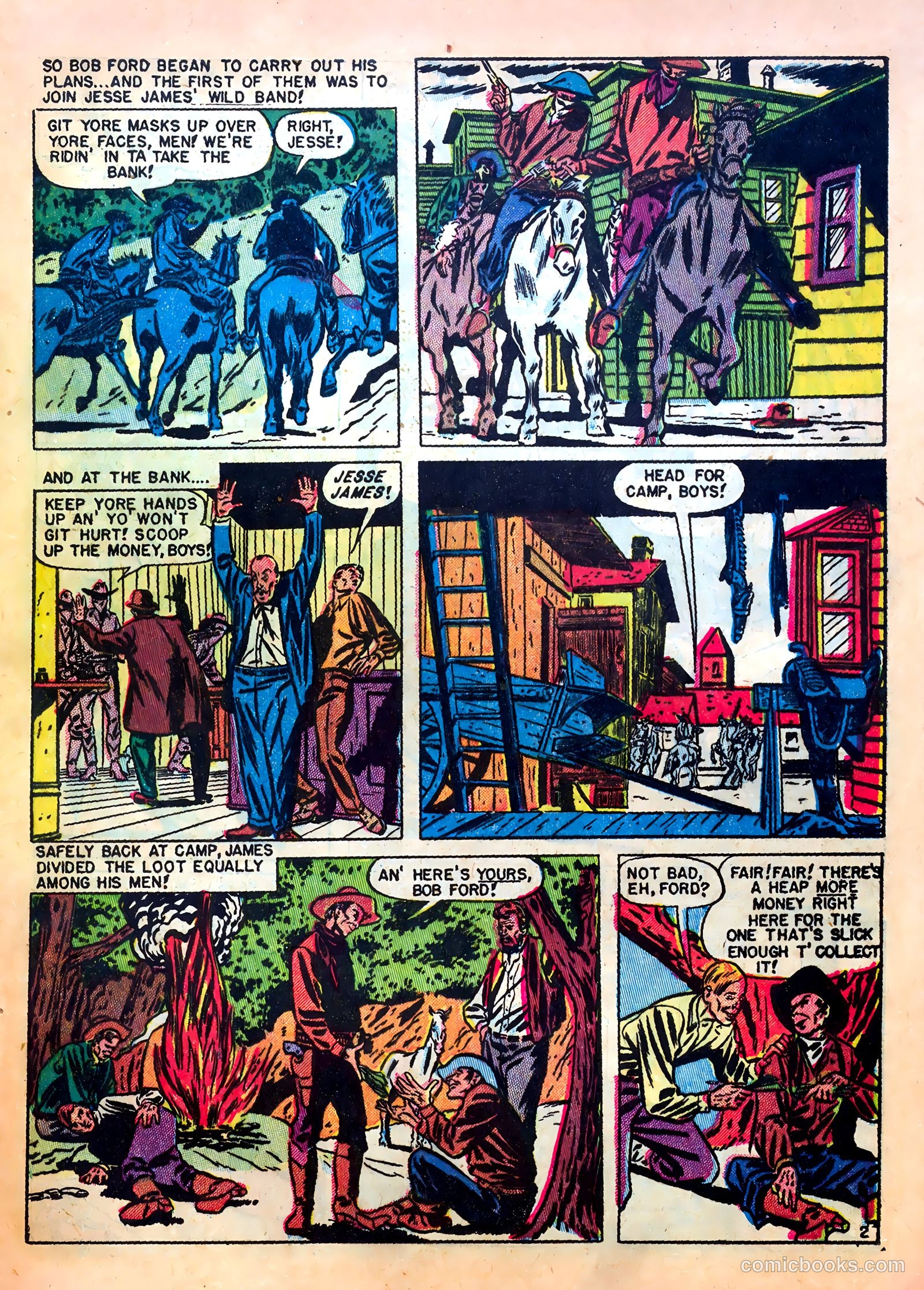 Western Fighters v1 #7 — page 43 of 52