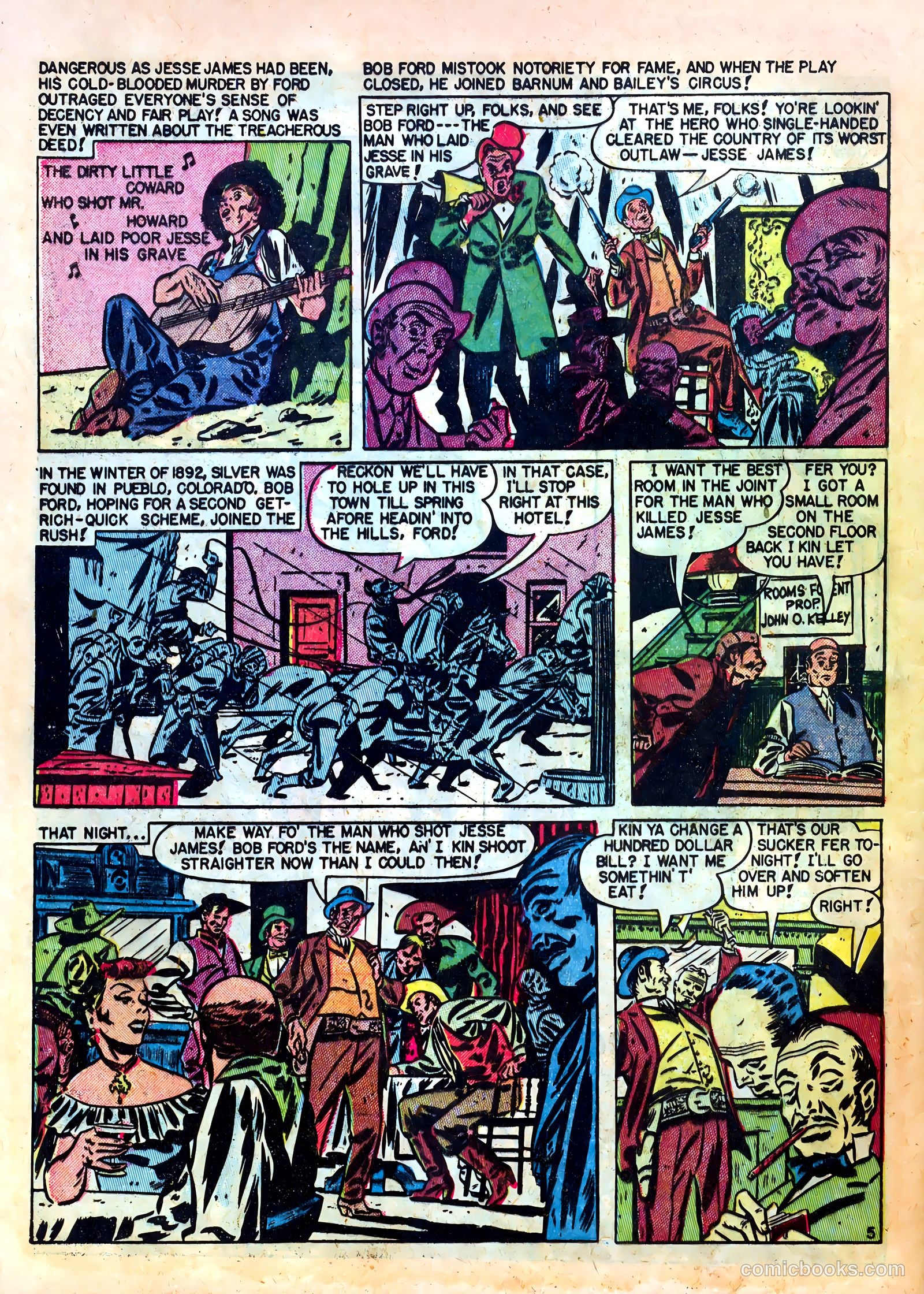 Western Fighters v1 #7 — page 46 of 52