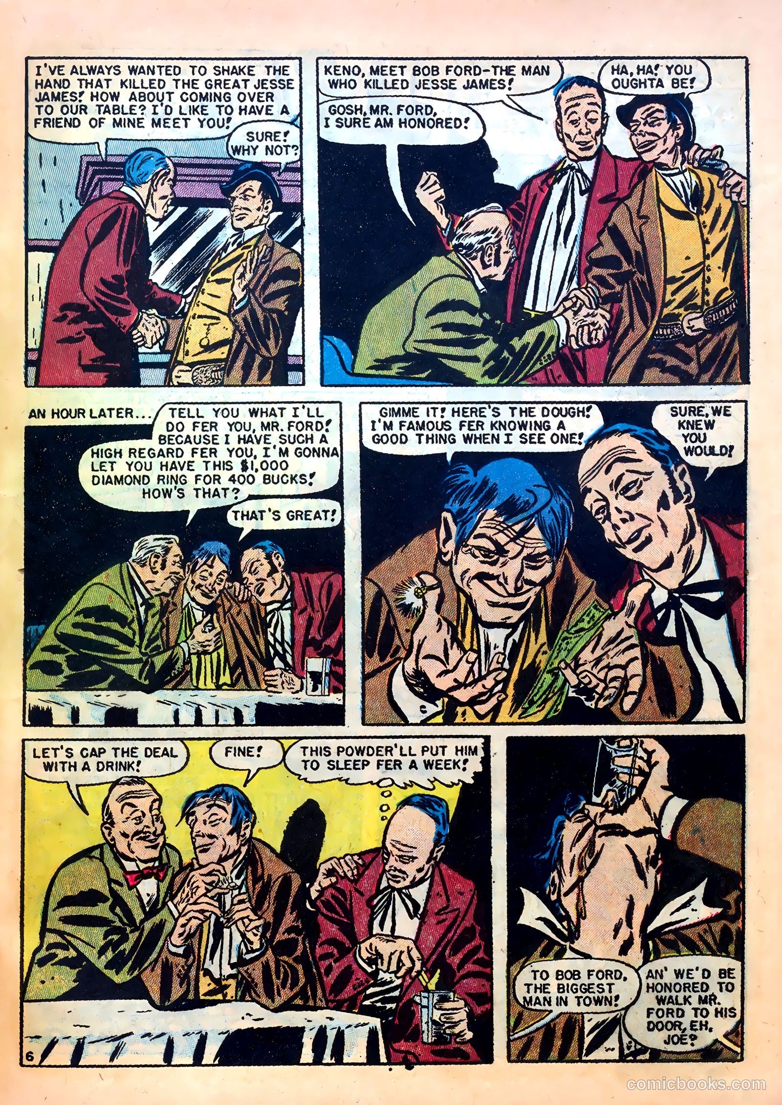 Western Fighters v1 #7 — page 47 of 52