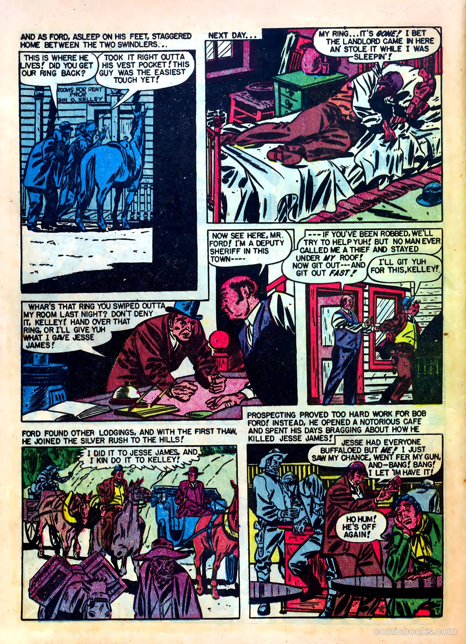 Western Fighters v1 #7 — page 48 of 52