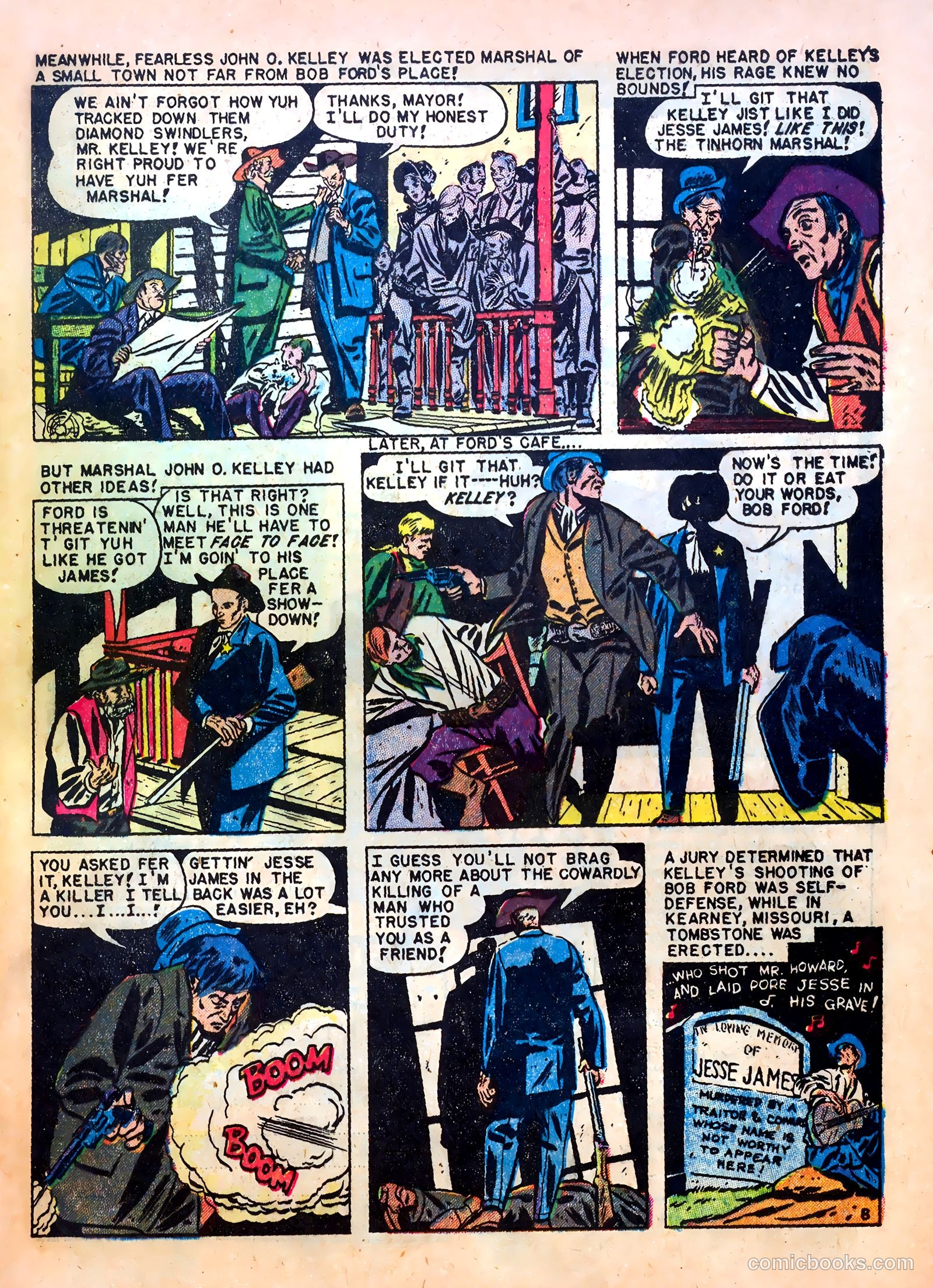 Western Fighters v1 #7 — page 49 of 52