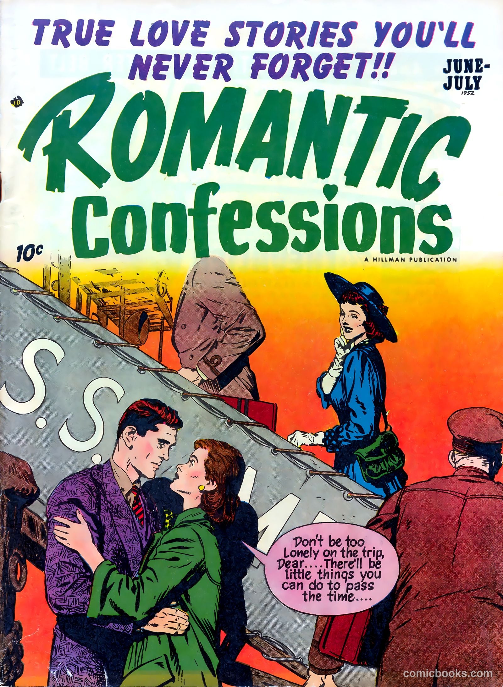 Romantic Confessions v2 #8