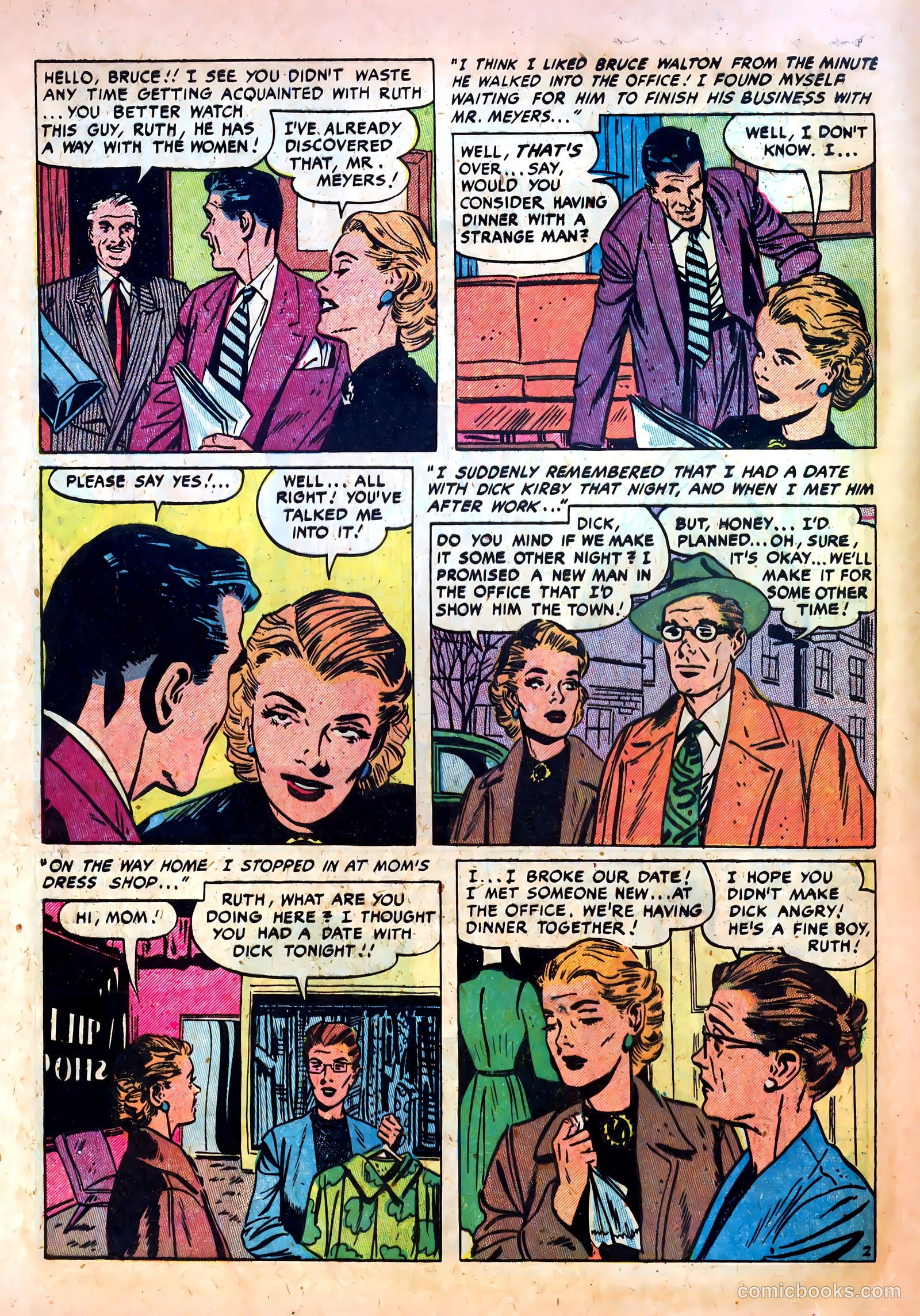 Romantic Confessions v2 #8 — page 4 of 36