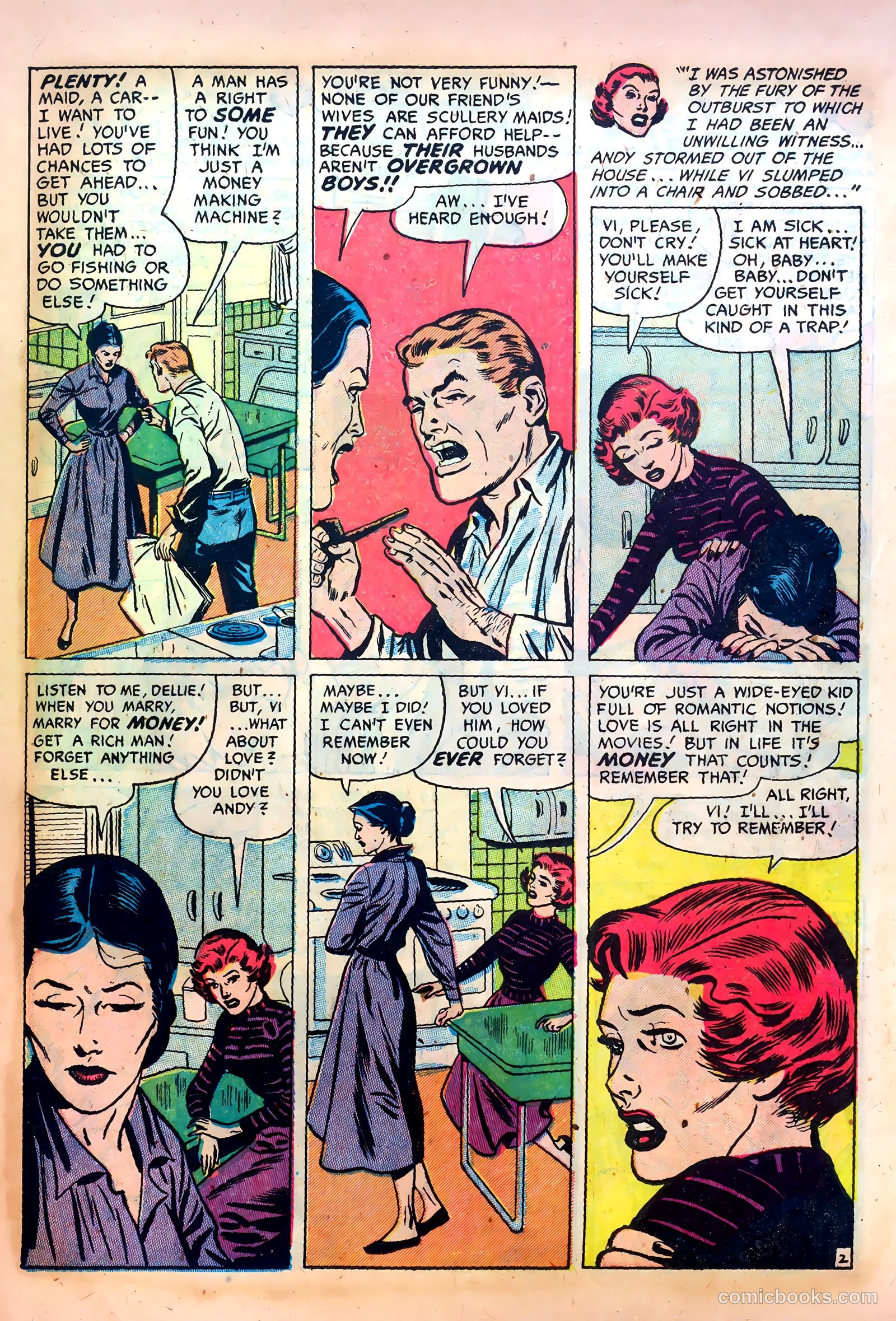 Romantic Confessions v2 #8 — page 11 of 36