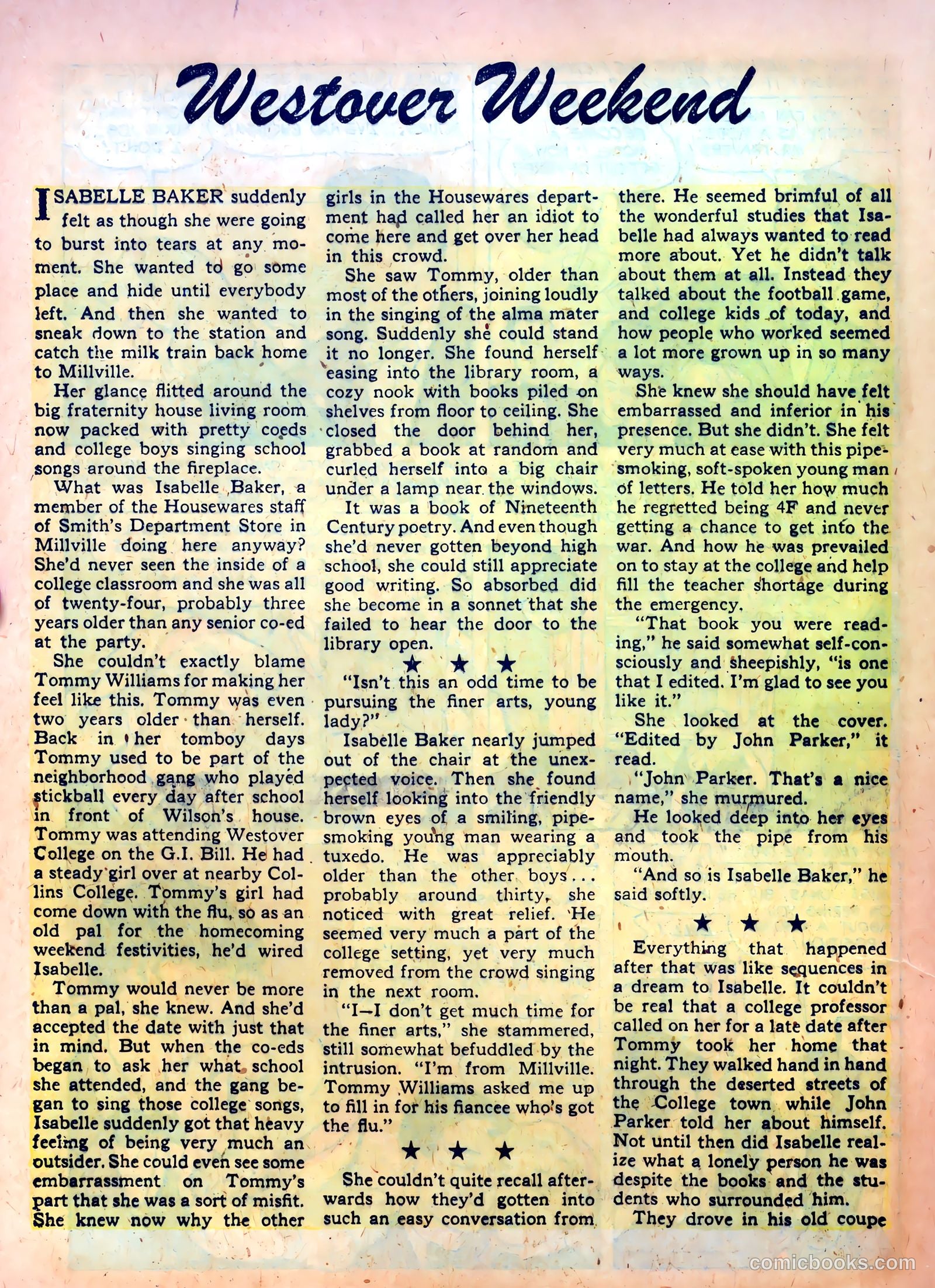 Romantic Confessions v2 #8 — page 20 of 36