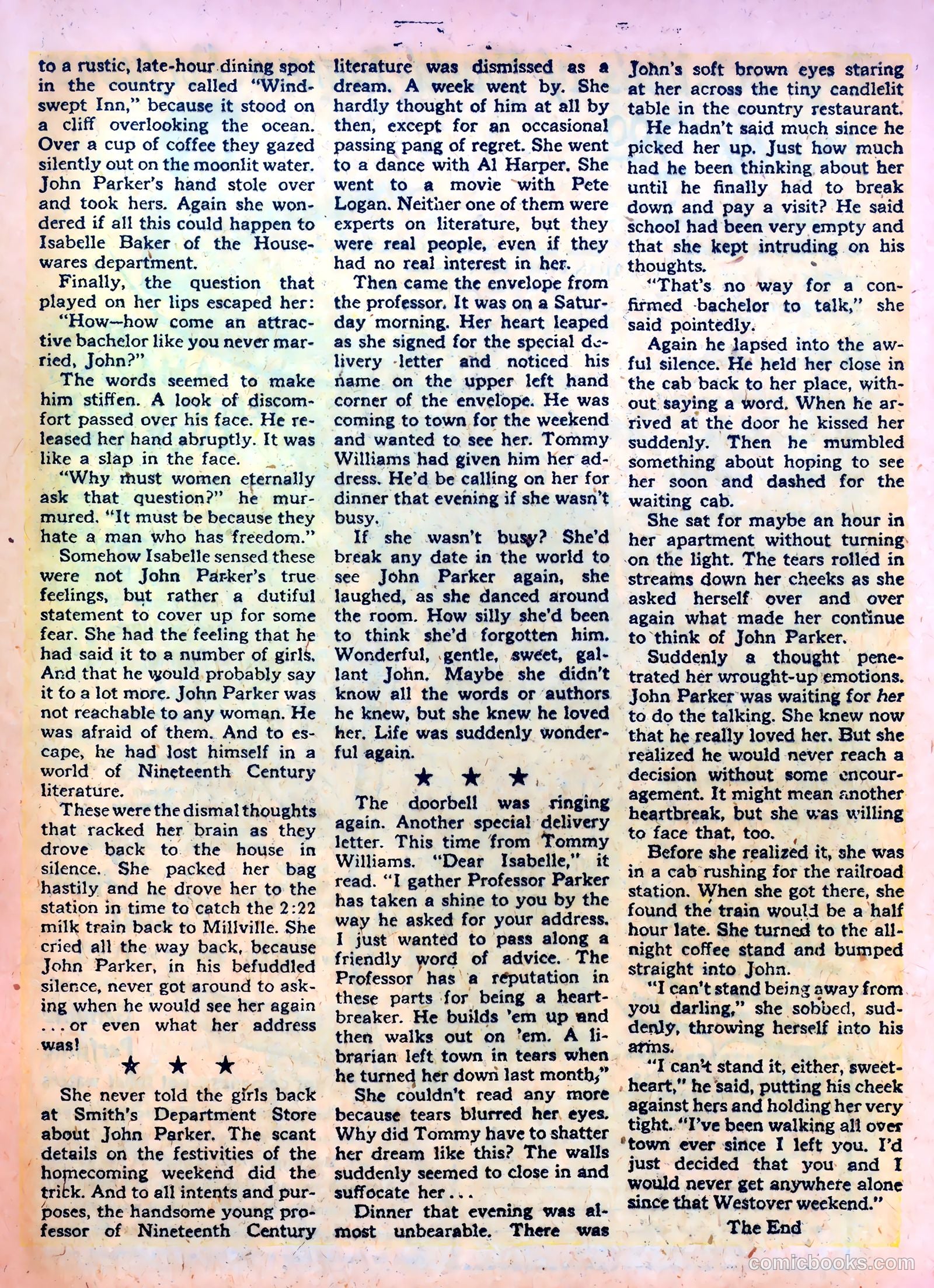 Romantic Confessions v2 #8 — page 21 of 36