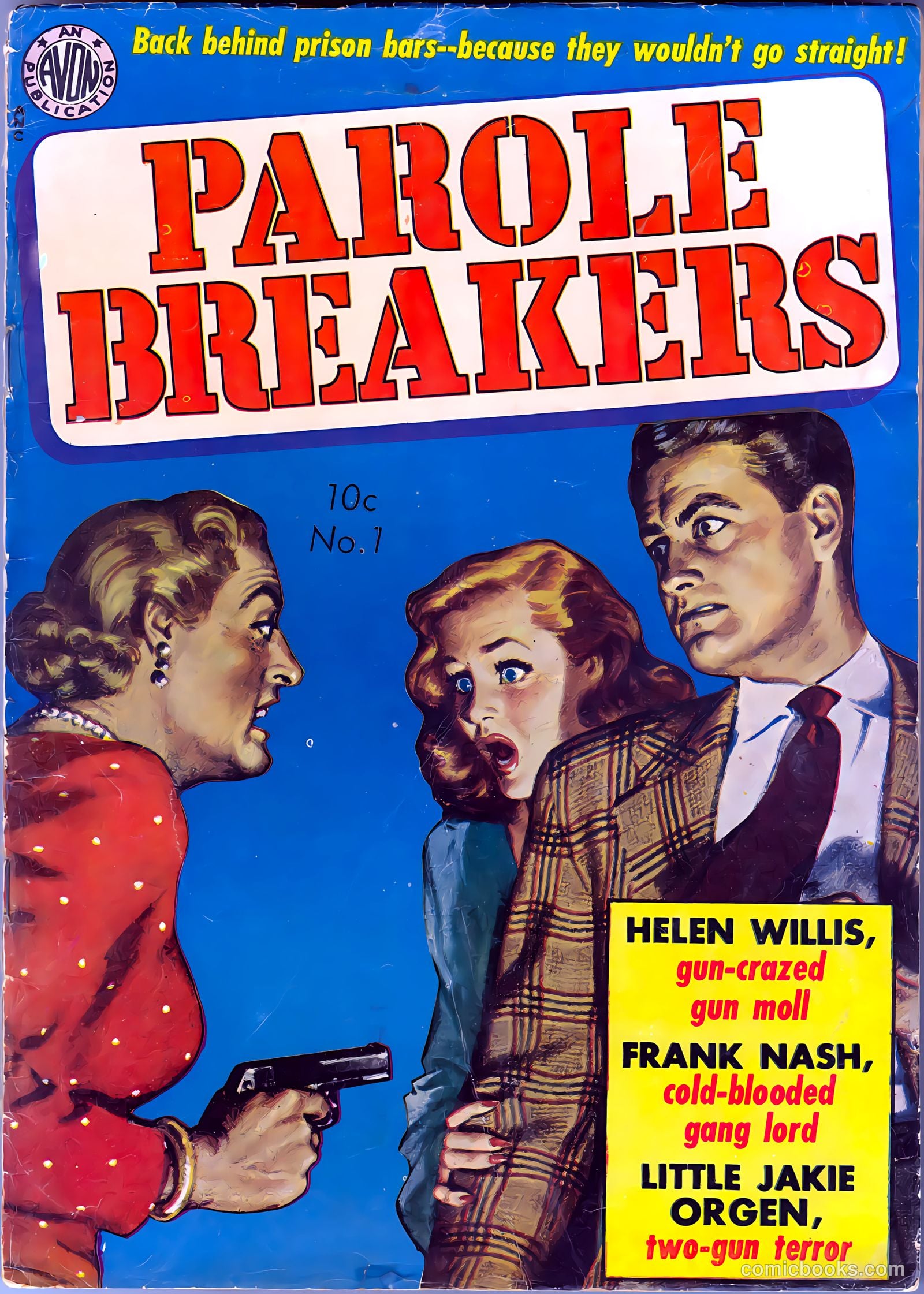 Parole Breakers #1