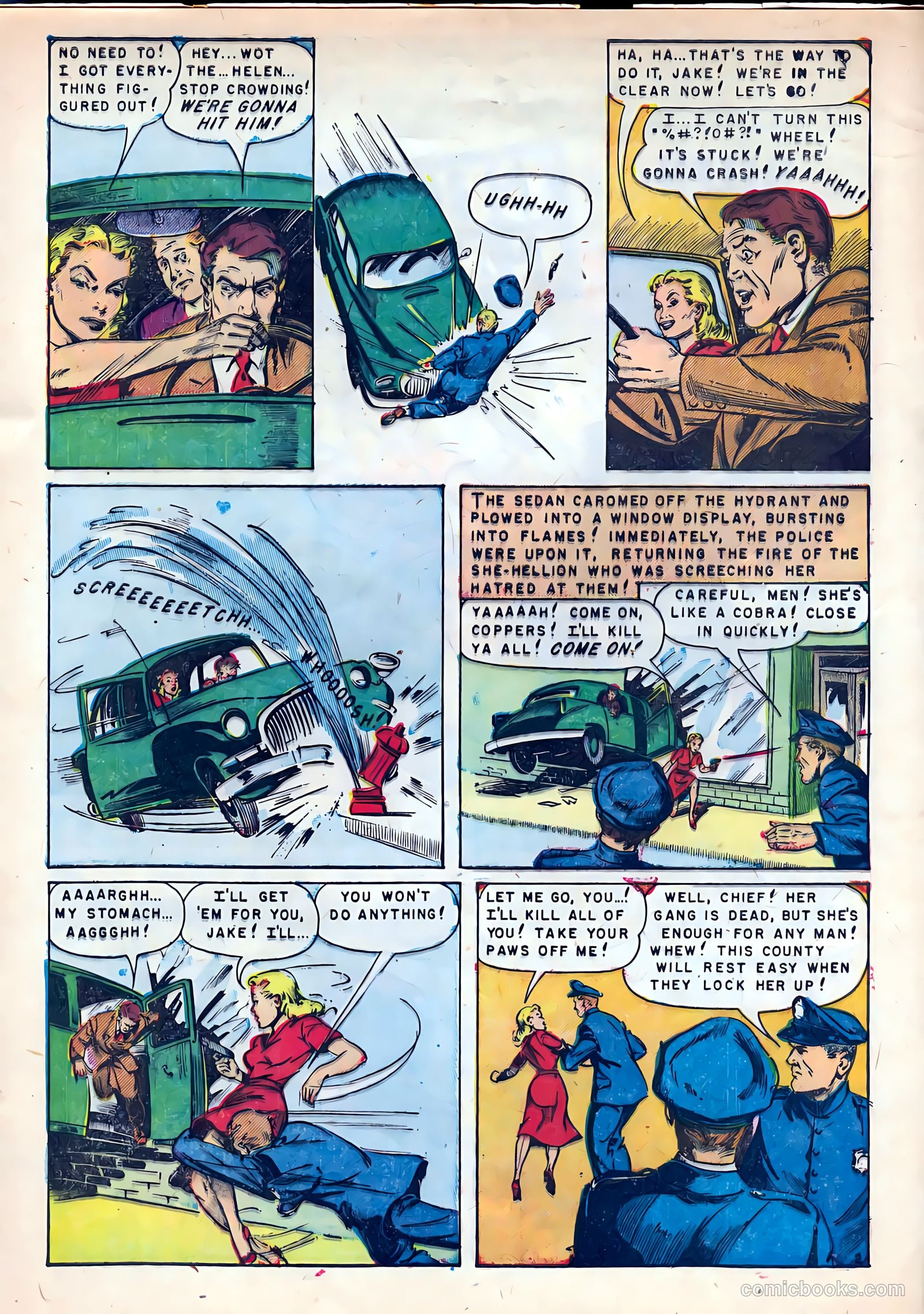 Parole Breakers #1 (1951) — page 4 of 36