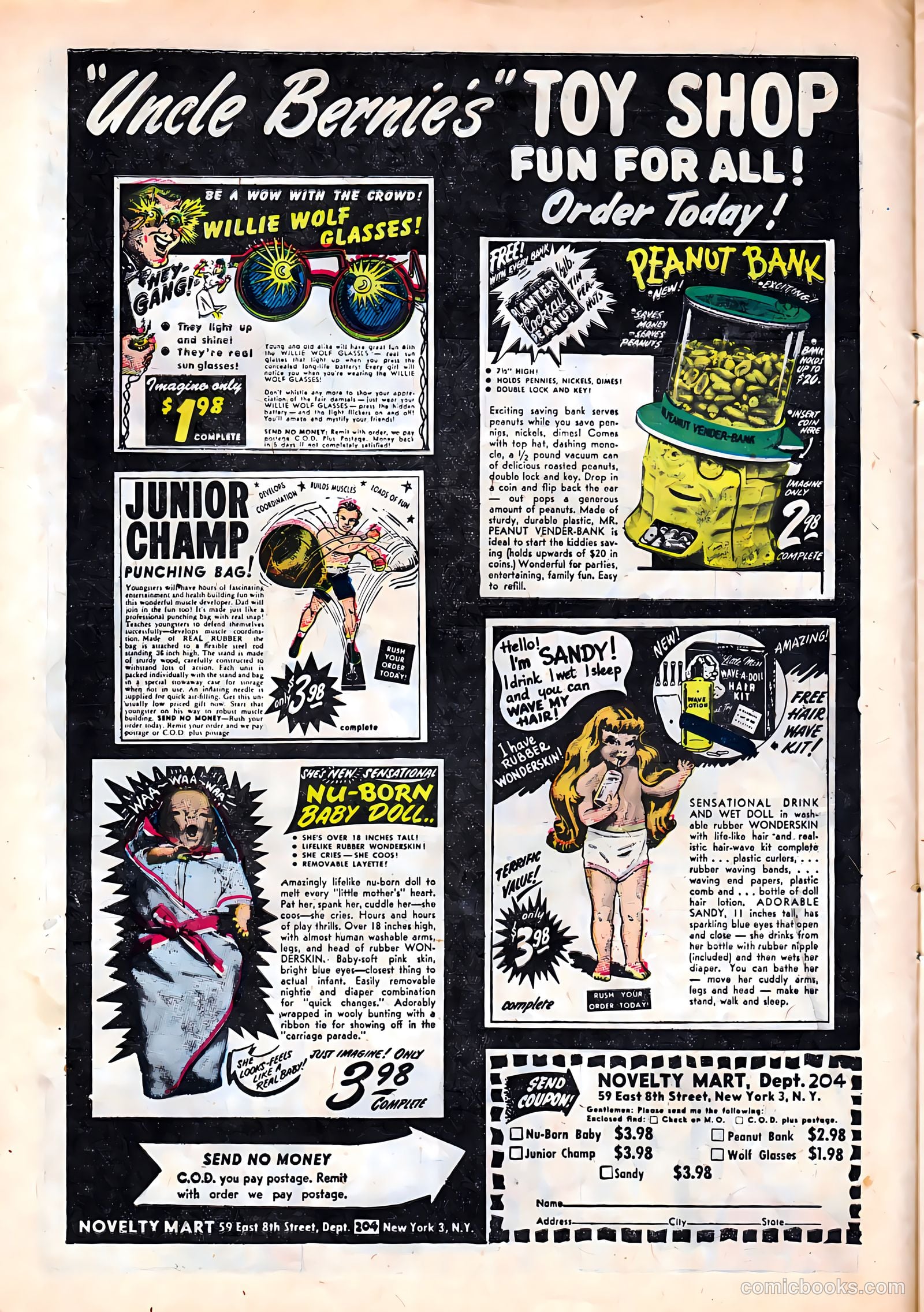 Parole Breakers #1 (1951) — page 10 of 36