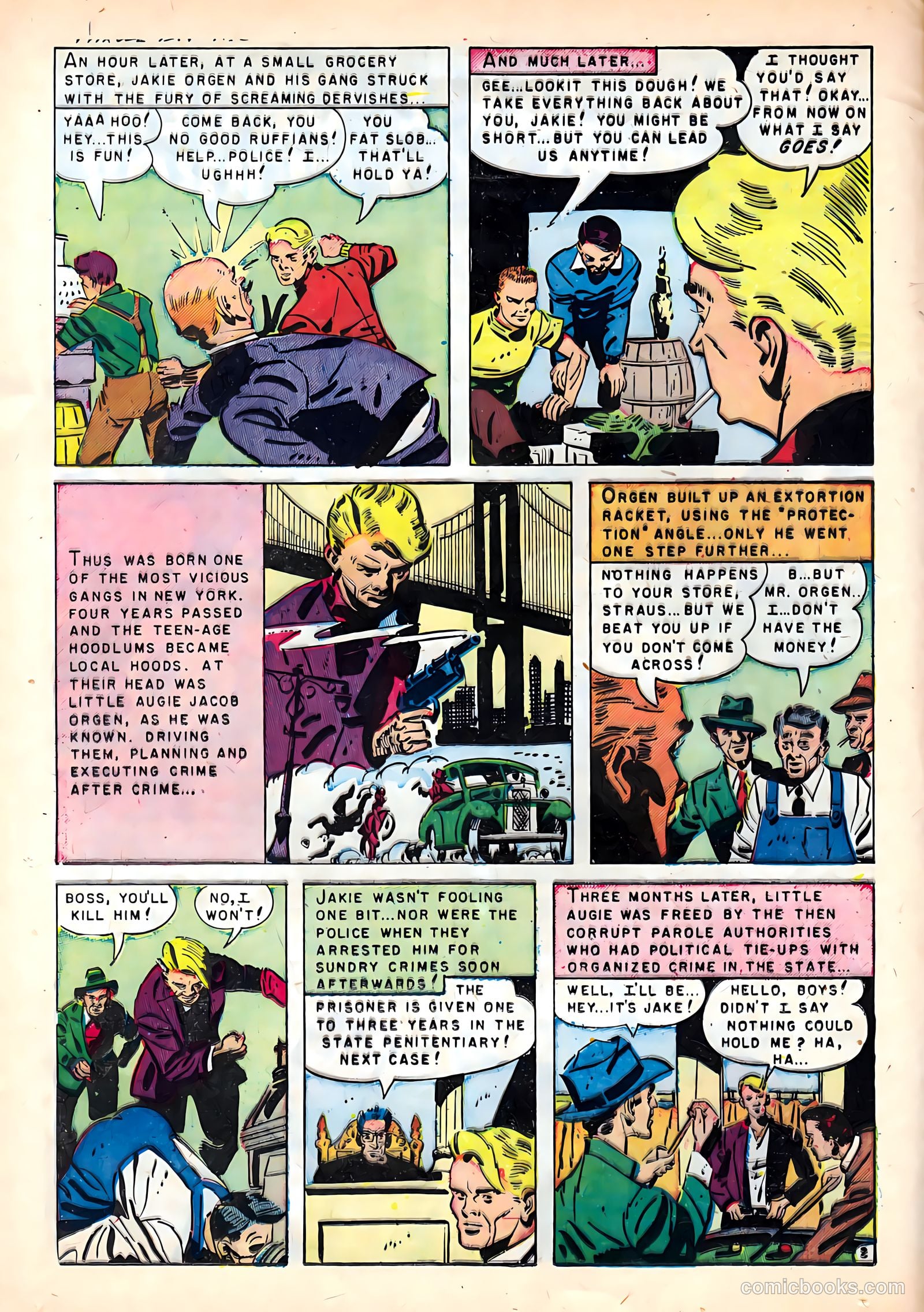 Parole Breakers #1 (1951) — page 12 of 36