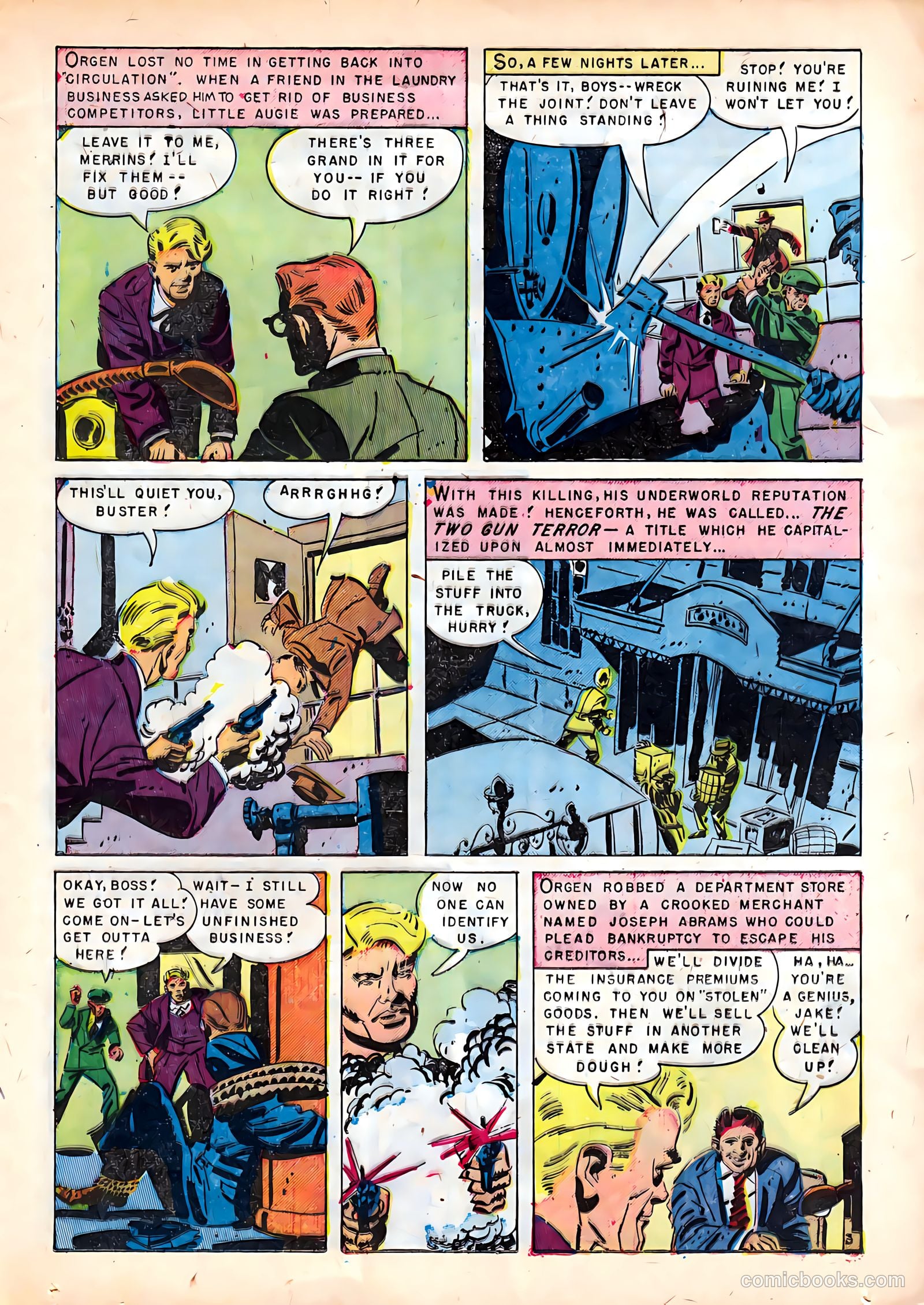 Parole Breakers #1 (1951) — page 13 of 36