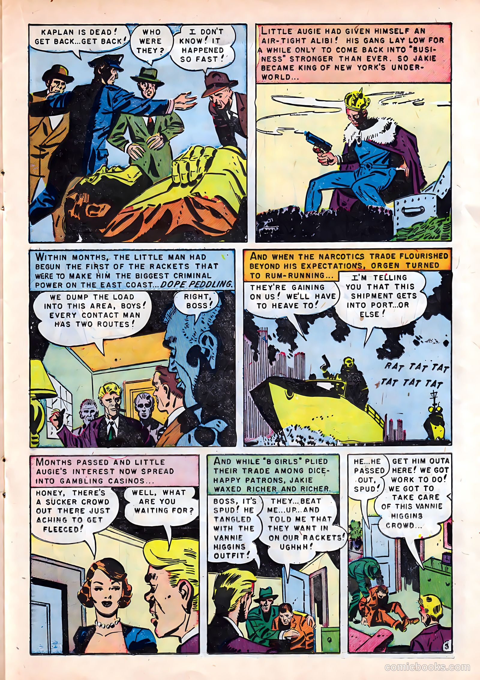 Parole Breakers #1 (1951) — page 15 of 36