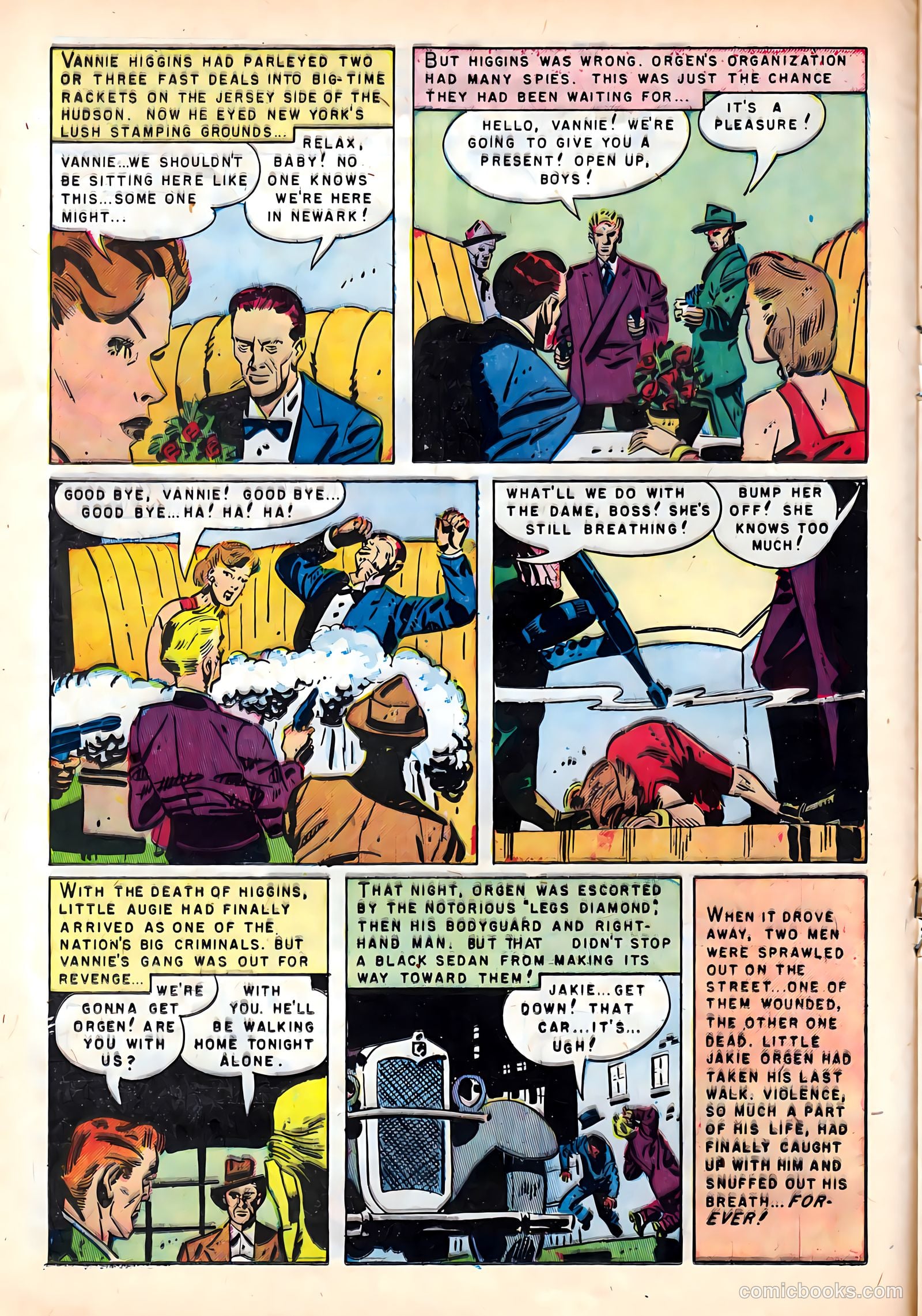 Parole Breakers #1 (1951) — page 16 of 36