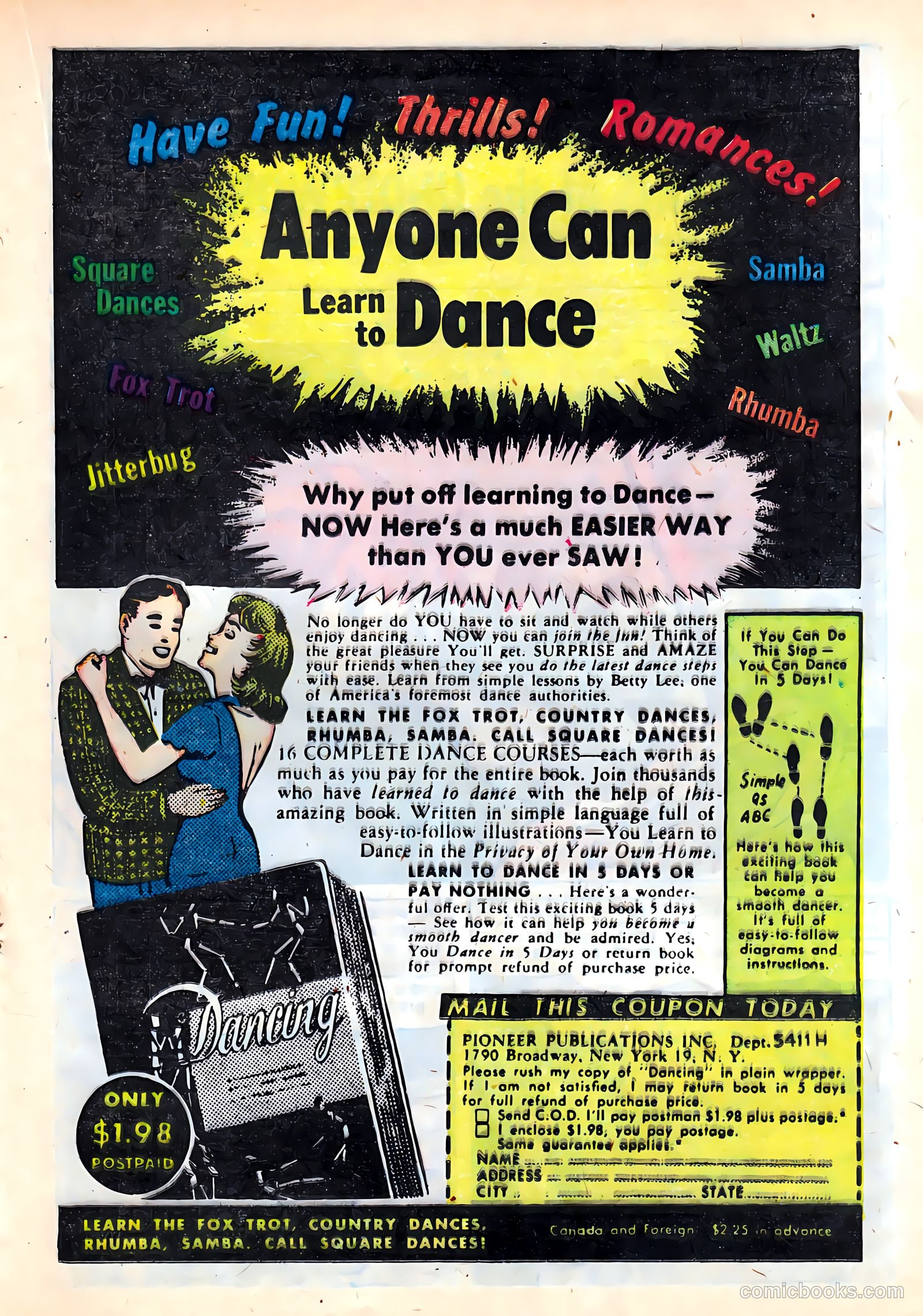 Parole Breakers #1 (1951) — page 17 of 36