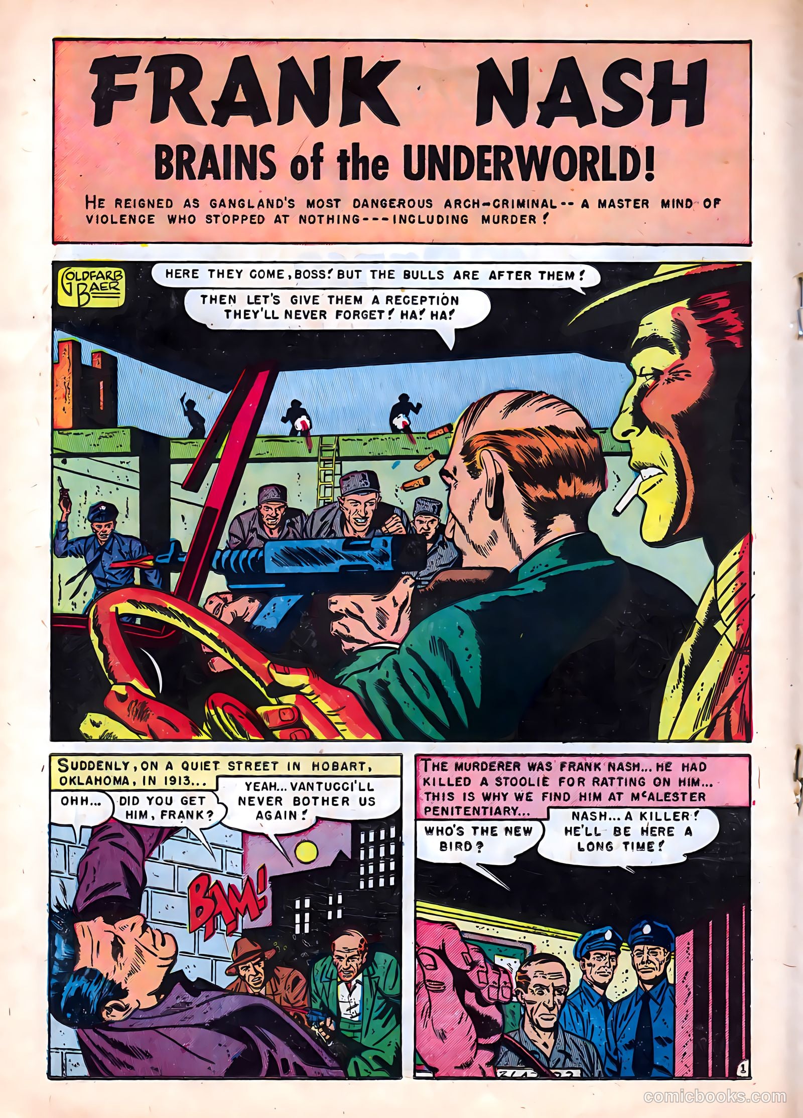Parole Breakers #1 (1951) — page 18 of 36