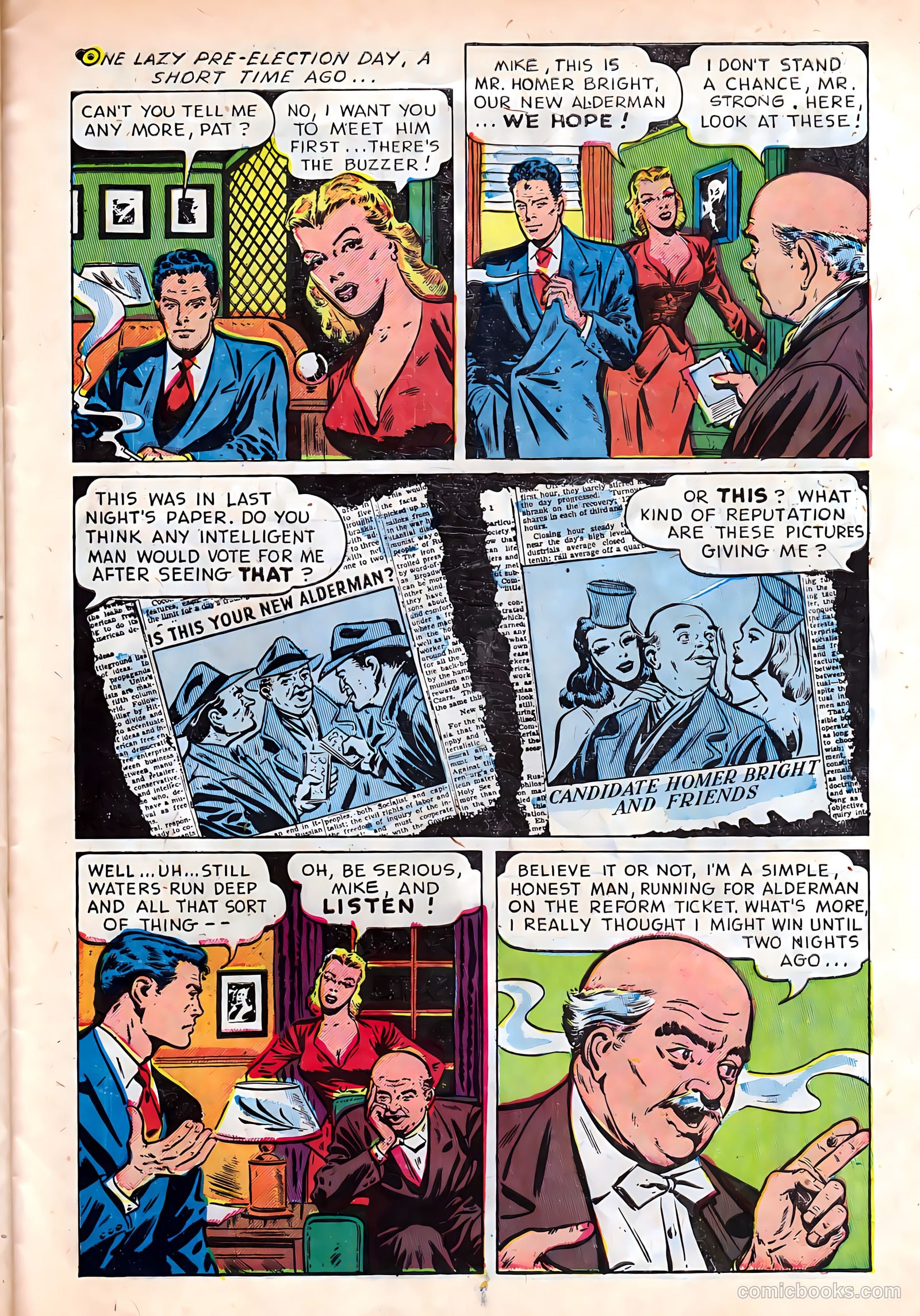 Parole Breakers #1 (1951) — page 27 of 36
