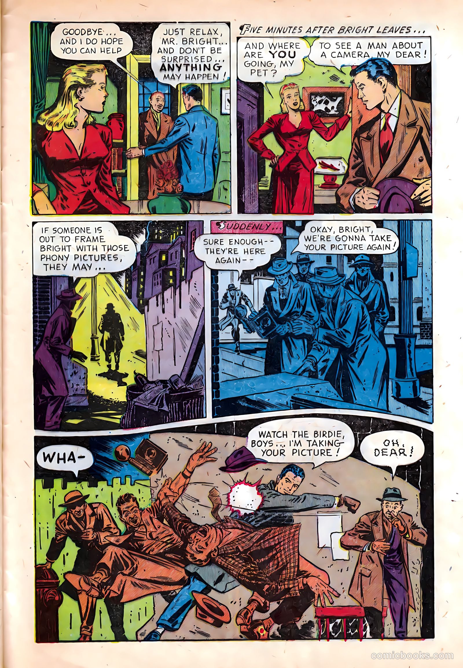 Parole Breakers #1 (1951) — page 29 of 36