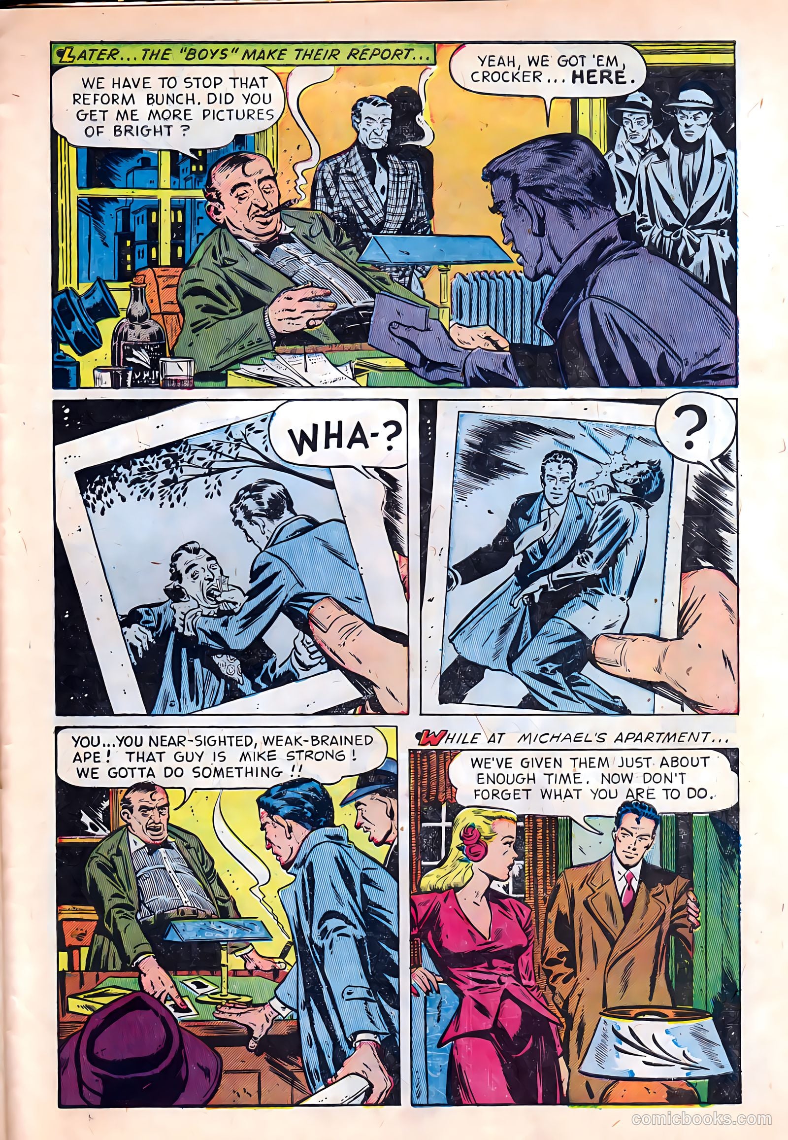 Parole Breakers #1 (1951) — page 31 of 36