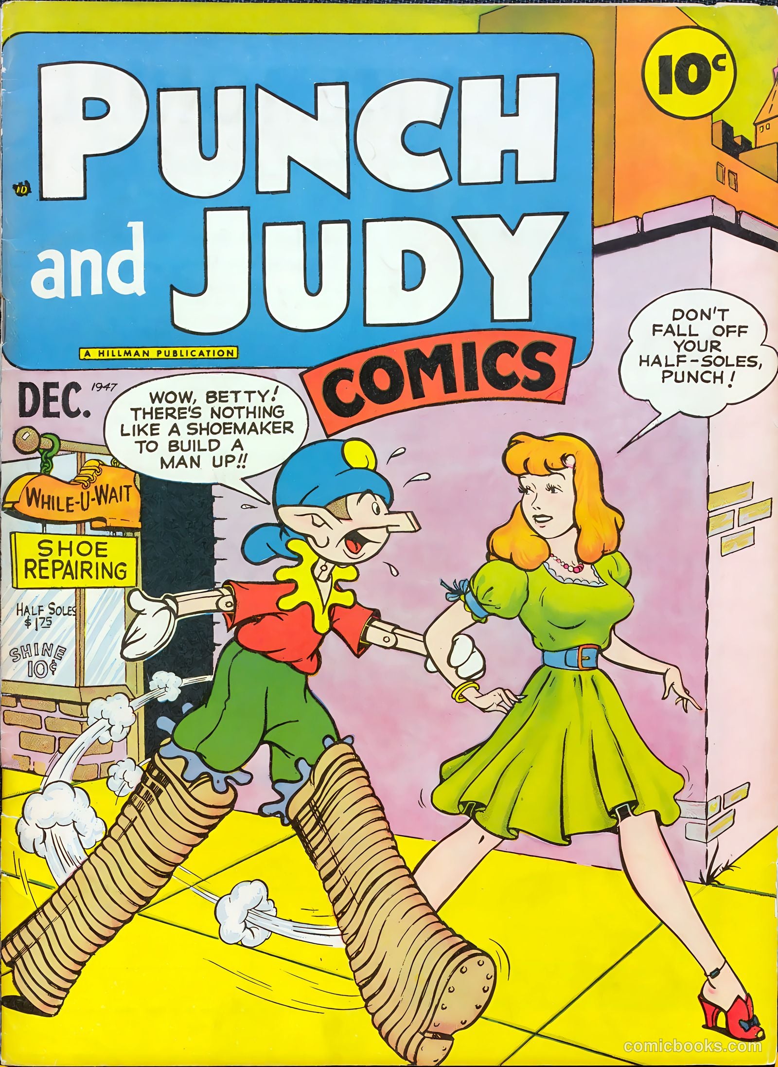 Punch and Judy v3 #2